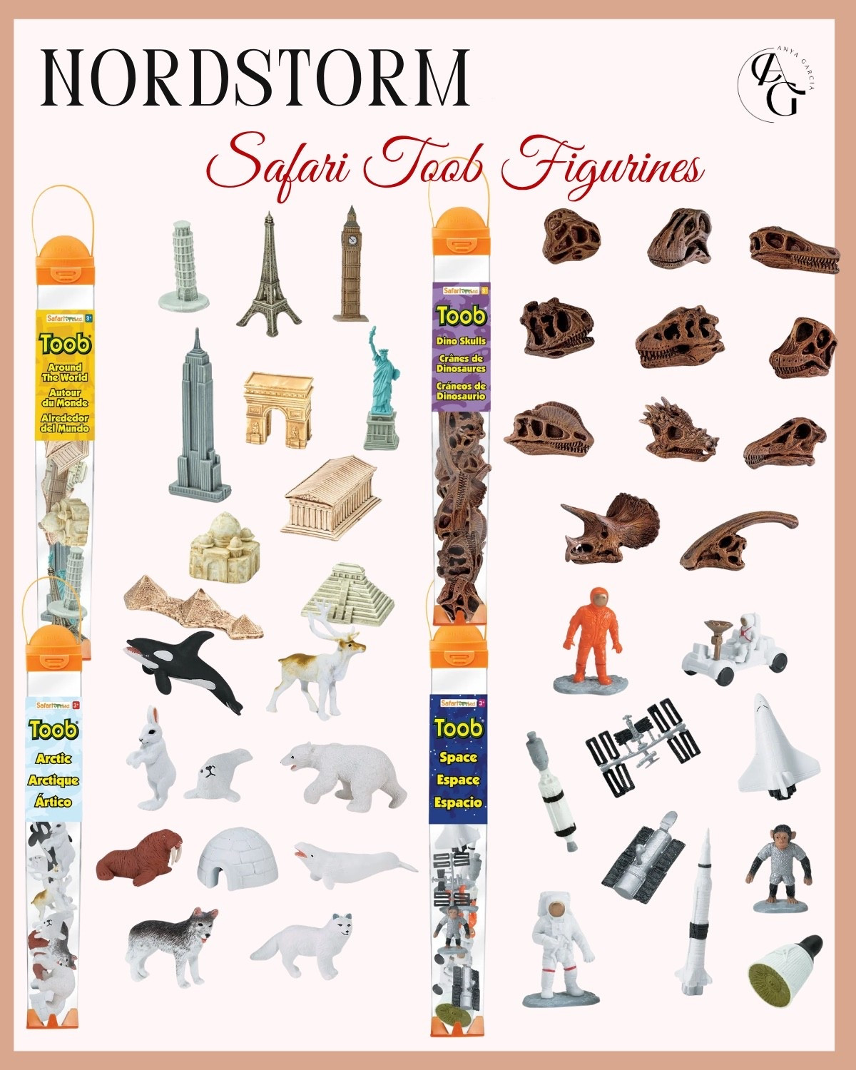 Nordstrom ~ Safari Toobs Figurines

#LTKfamily #LTKkids #LTKhome