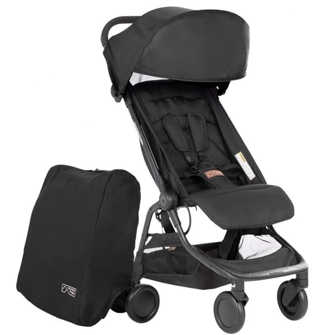 Mountain Buggy Nano V3 Stroller (Black) | Amazon (US)