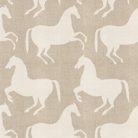 Mitchell Black Horses 10' L x 24" W Wallpaper Roll | Wayfair | Wayfair North America
