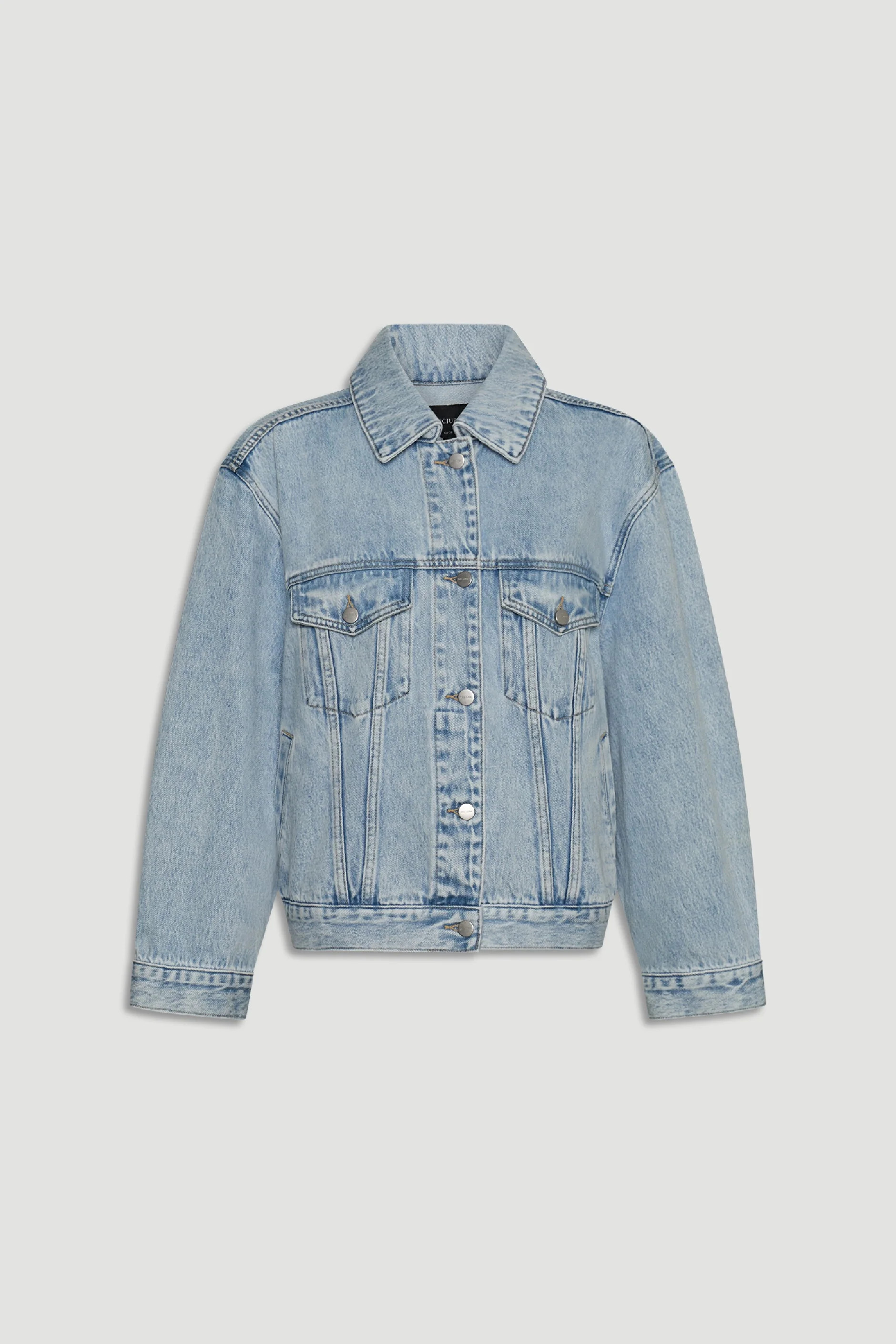 Nakita Denim Jacket - Alaska Blue | DECJUBA