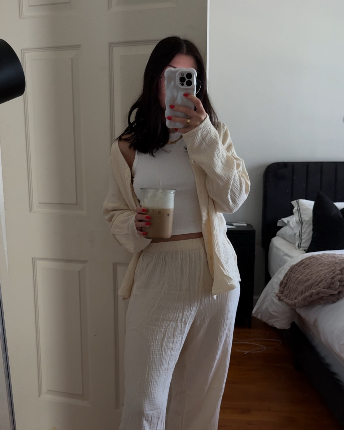 cotton set🤍☁️brb buying this set in every color✨

#summersets #cotton #cottonset #matchingset #loungewear #loungeset #pjs #matchingpjs #linenset #lightbeigeset #Summer #summerootd #beachset #weckjars #OOTD #mirrorchallenge #lightweightset #amazonsets #matching #cozywear #cozyoutfit

#LTKSeasonal #LTKPetite #LTKSaleAlert