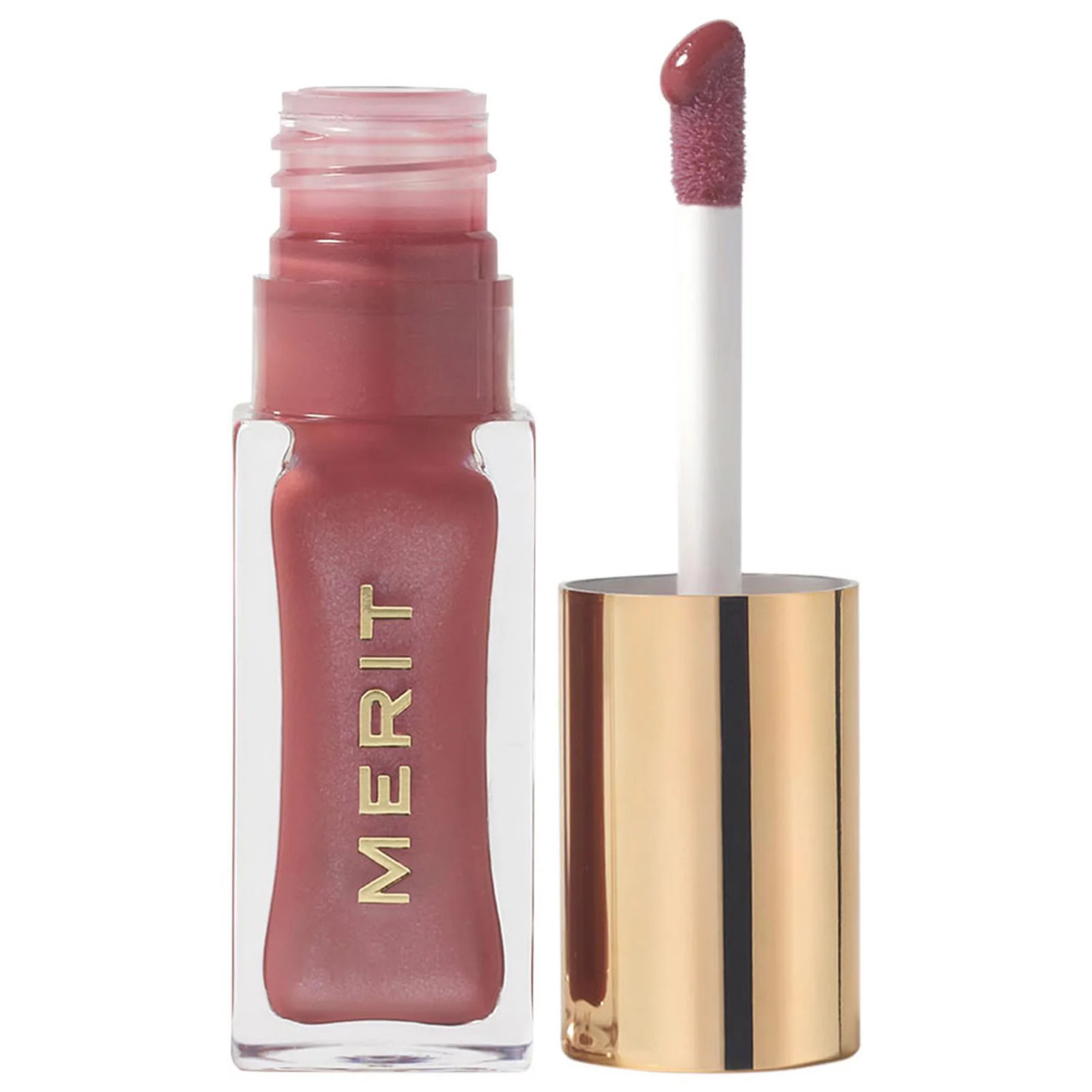 MERIT Shade Slick Hydrating Tinted Lip Oil, Size: .23Oz, Twin Set | Kohl's