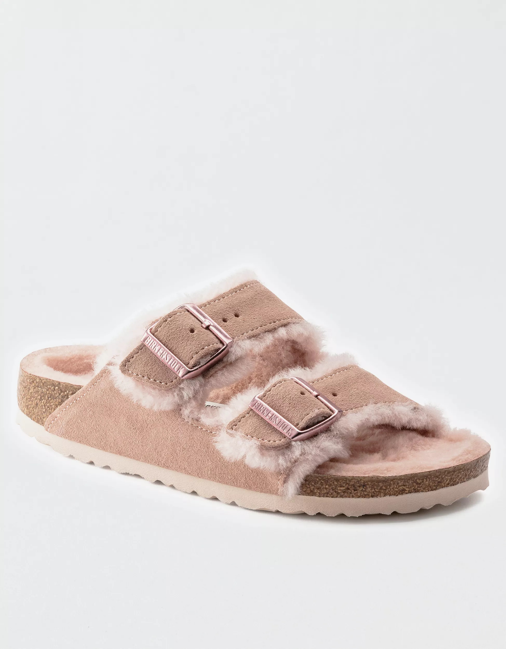 Birkenstock Women's Arizona Shearling Sandal | American Eagle Outfitters (US & CA)