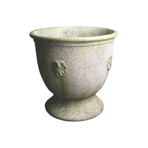 20" French Anduze Planter, White Moss | One Kings Lane