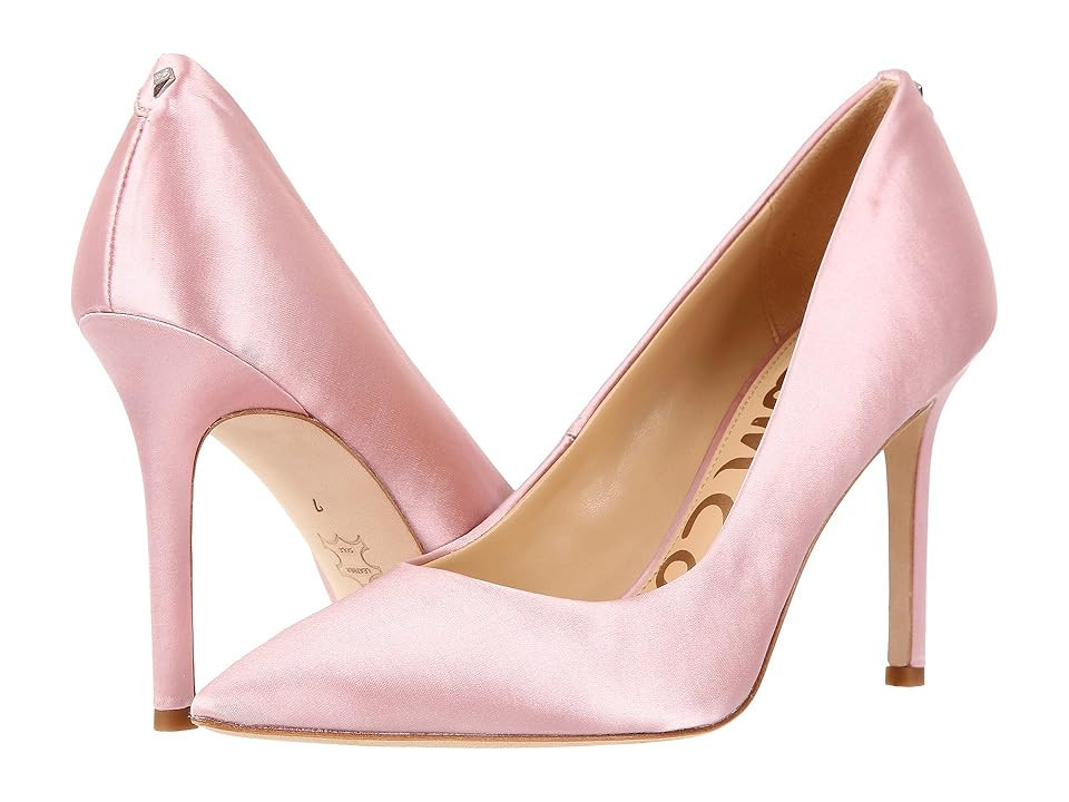 Sam Edelman Hazel (Pink Nude Satin) Women's Shoes | 6pm