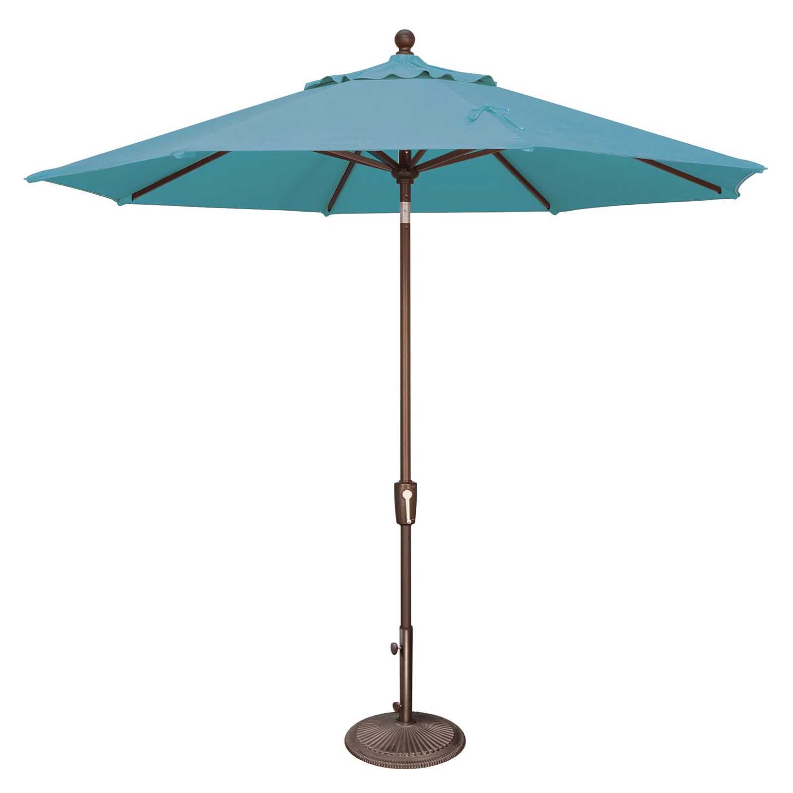 Canela 108'' Market Sunbrella® Umbrella | Birch Lane