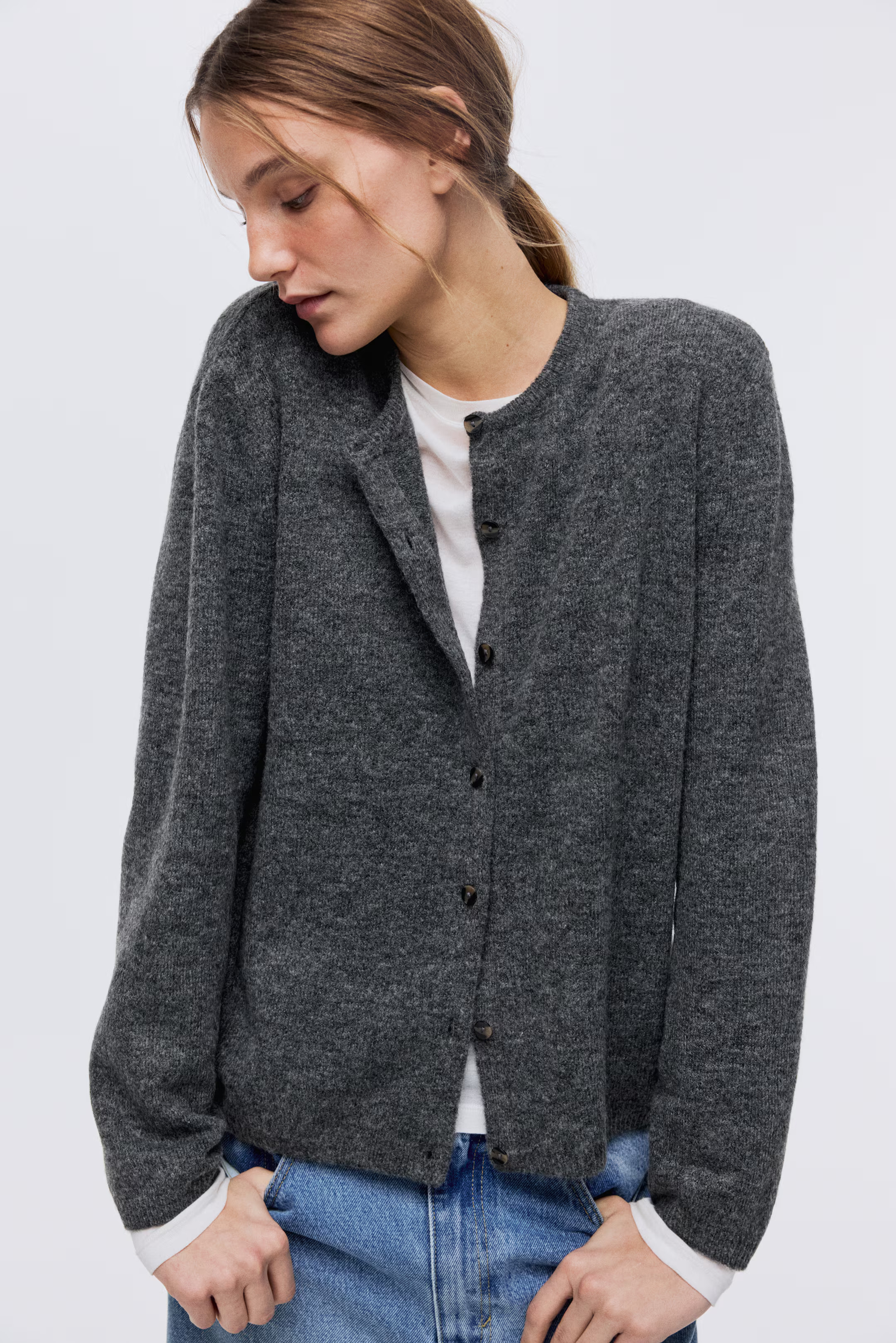 Loose-Fit Cardigan | H&M (US + CA)