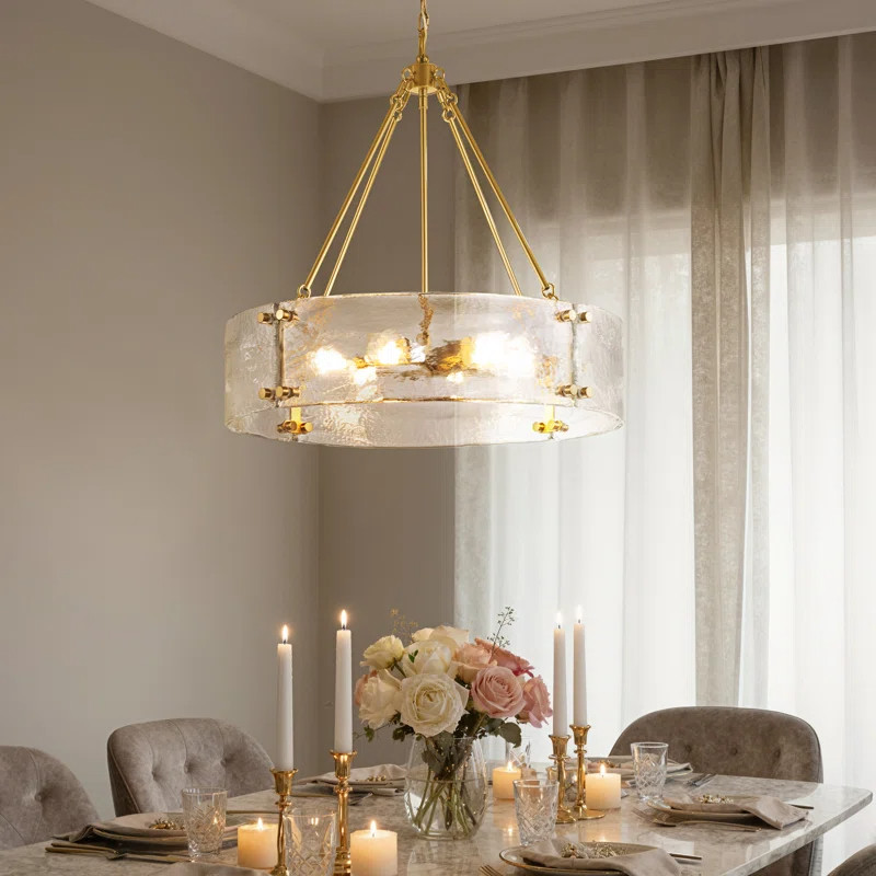 Not me planning a whole room makeover just because of one chandelier 😭✨ That’s the power of a good statement piece. Joss & Main’s Black Friday in July sale has styles that literally transform your space in seconds. Whether it’s above your dining table or in your living room, it adds that instant wow factor. And the prices right now?? Unreal 💫
#HomeUpgrade #ChandelierLove #BlackFridayInJulySale #DecorTrends #ModernLiving #HomeInspoDaily #LTKHome #SaleAlert #InteriorGoals #StylishLiving #LuxuryHomeStyle #DecorCrush 

 #LTKSeasonal #LTKHome #LTKSaleAlert
