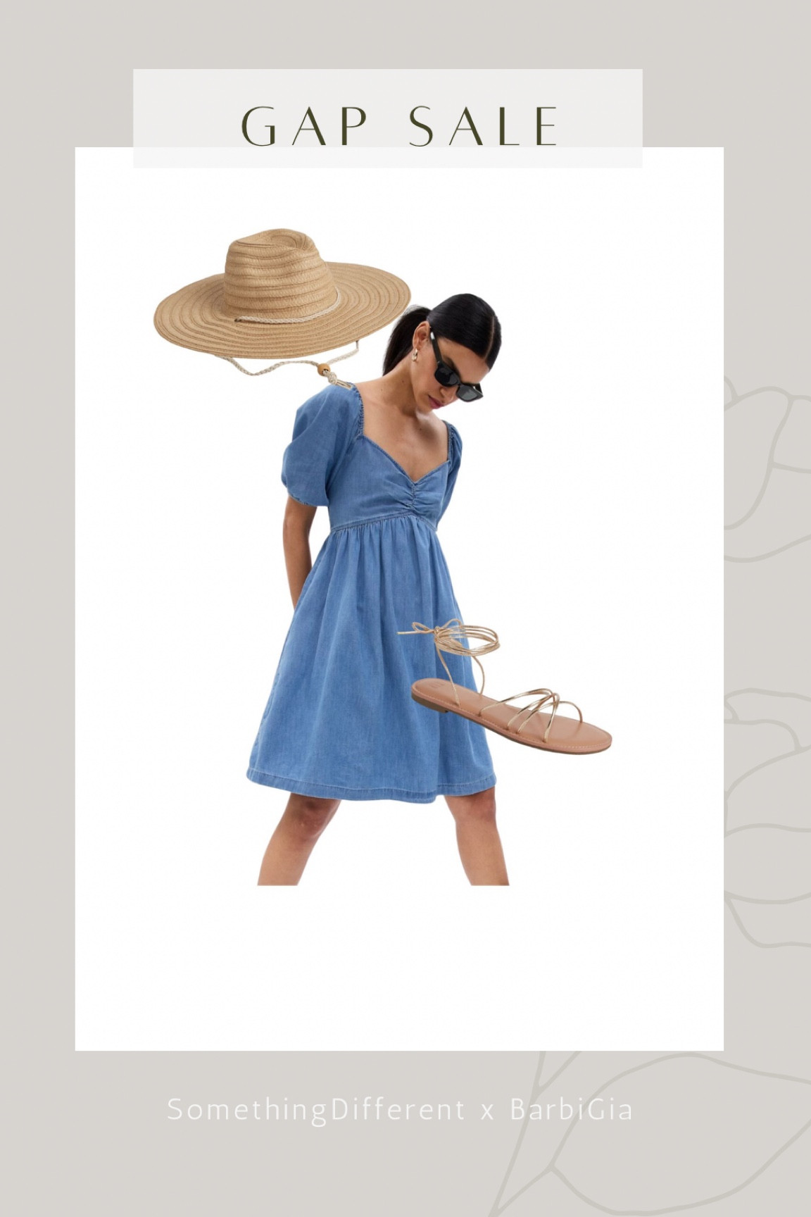 Denim dress on sale. Spring vacation outfits on sale 




#LTKSeasonal #LTKFestival #LTKsalealert