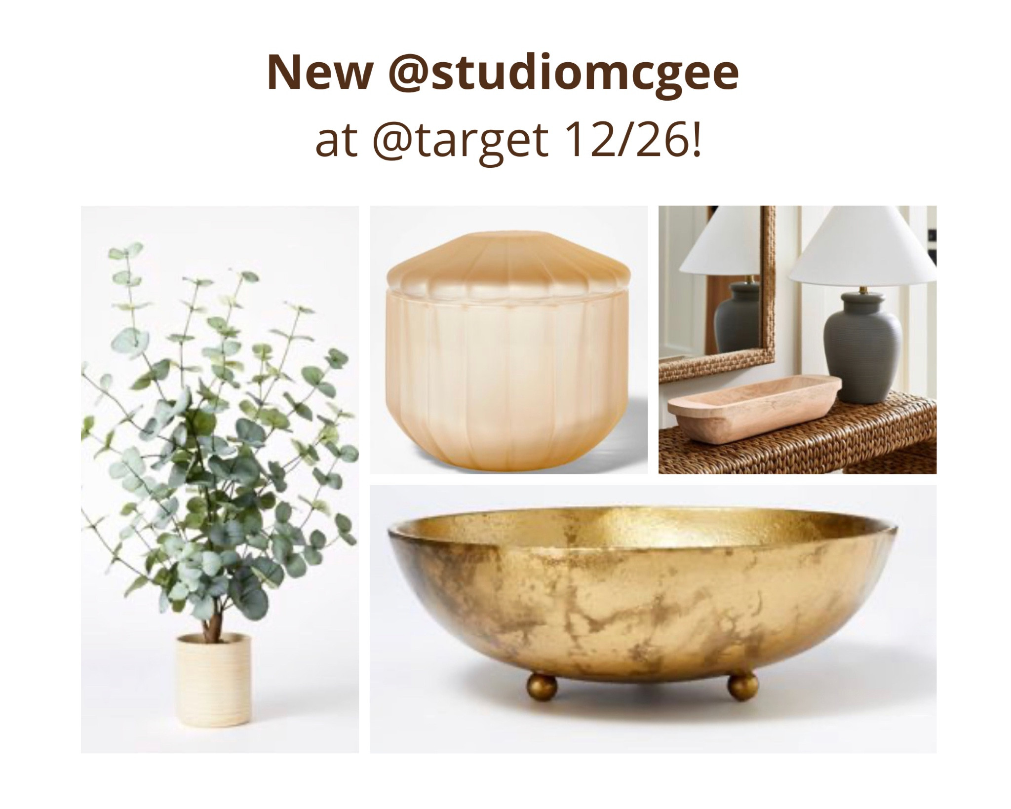 New @studiomcgee at @target coming on 12/26! Check out the new line !! 

Home decor, home refresh, target, decorate the home, style with me 

#LTKSeasonal #LTKstyletip #LTKhome