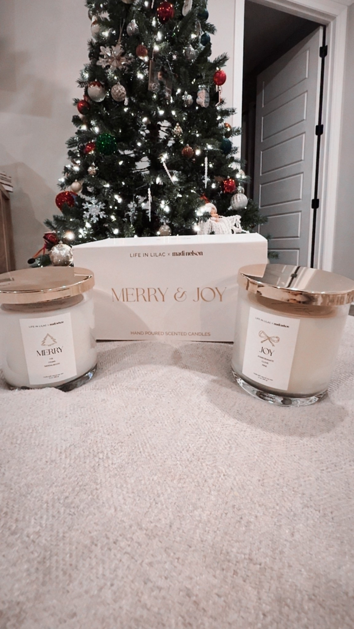 The perfect gift!!!! These 2 scents are SO good especially this time of year! Literally Life & Lilac are some of my favorite candles ever!!! 🕯️❤️🎄

#LTKSeasonal #LTKHoliday #LTKGiftGuide