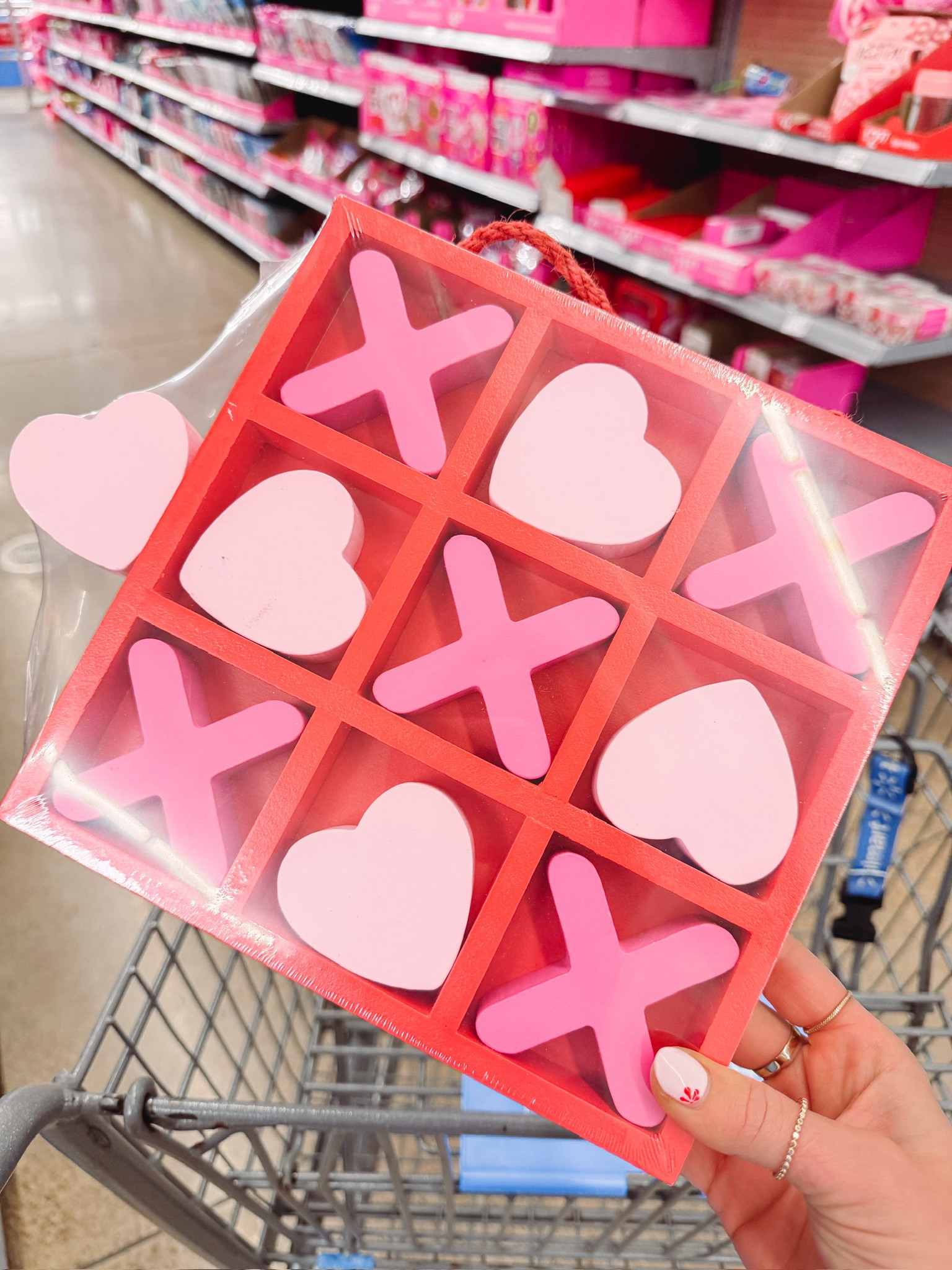 How adorable is this tic tac toe Valentine’s Day theme game!! Perfect for a family game night 🩷❤️

Seasonal, kids, family, home, gift ideas for kids, love basket, February, hearts 

#LTKKids #LTKSeasonal #LTKFamily