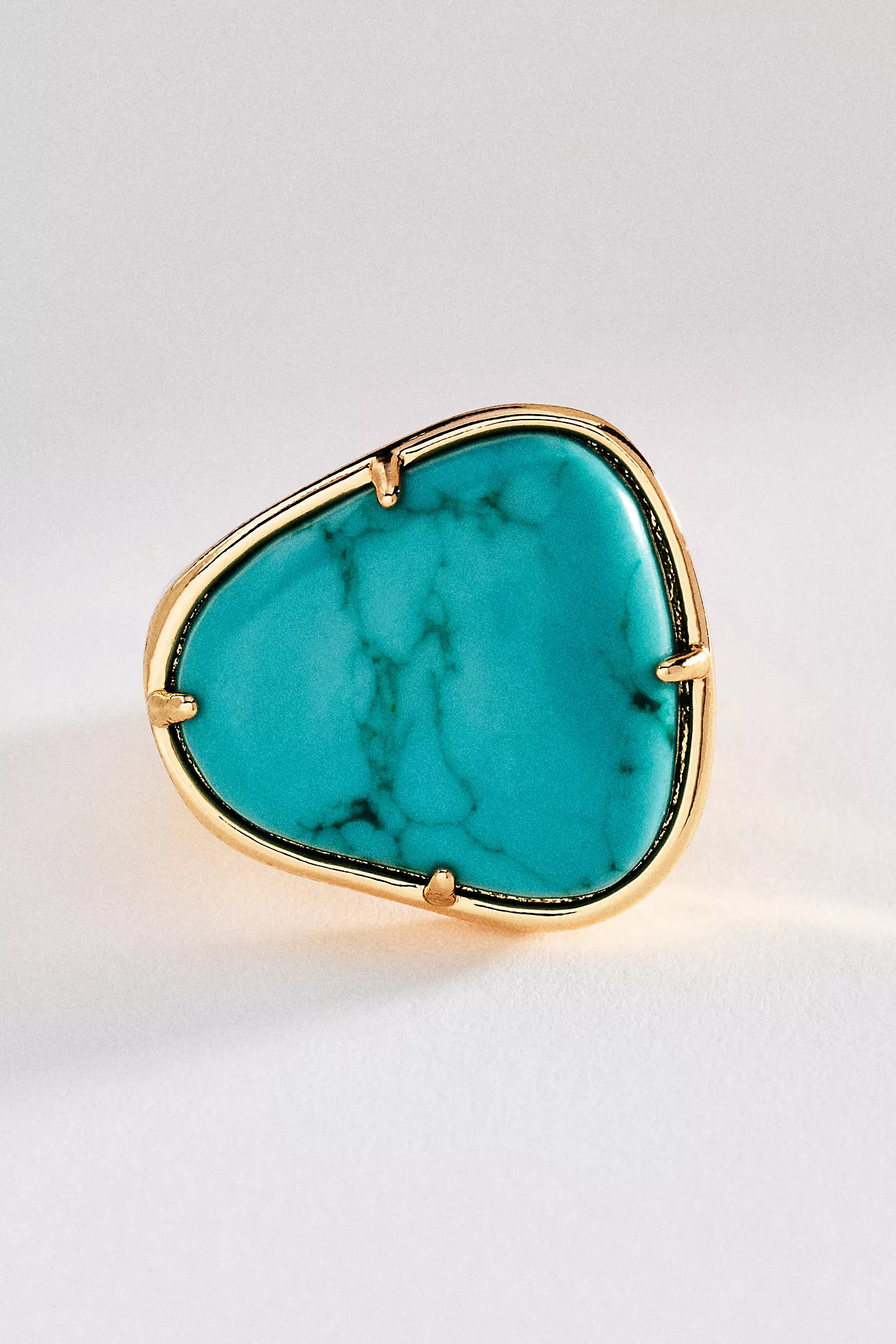Ettika Turquoise Solstice Ring | Anthropologie (US)