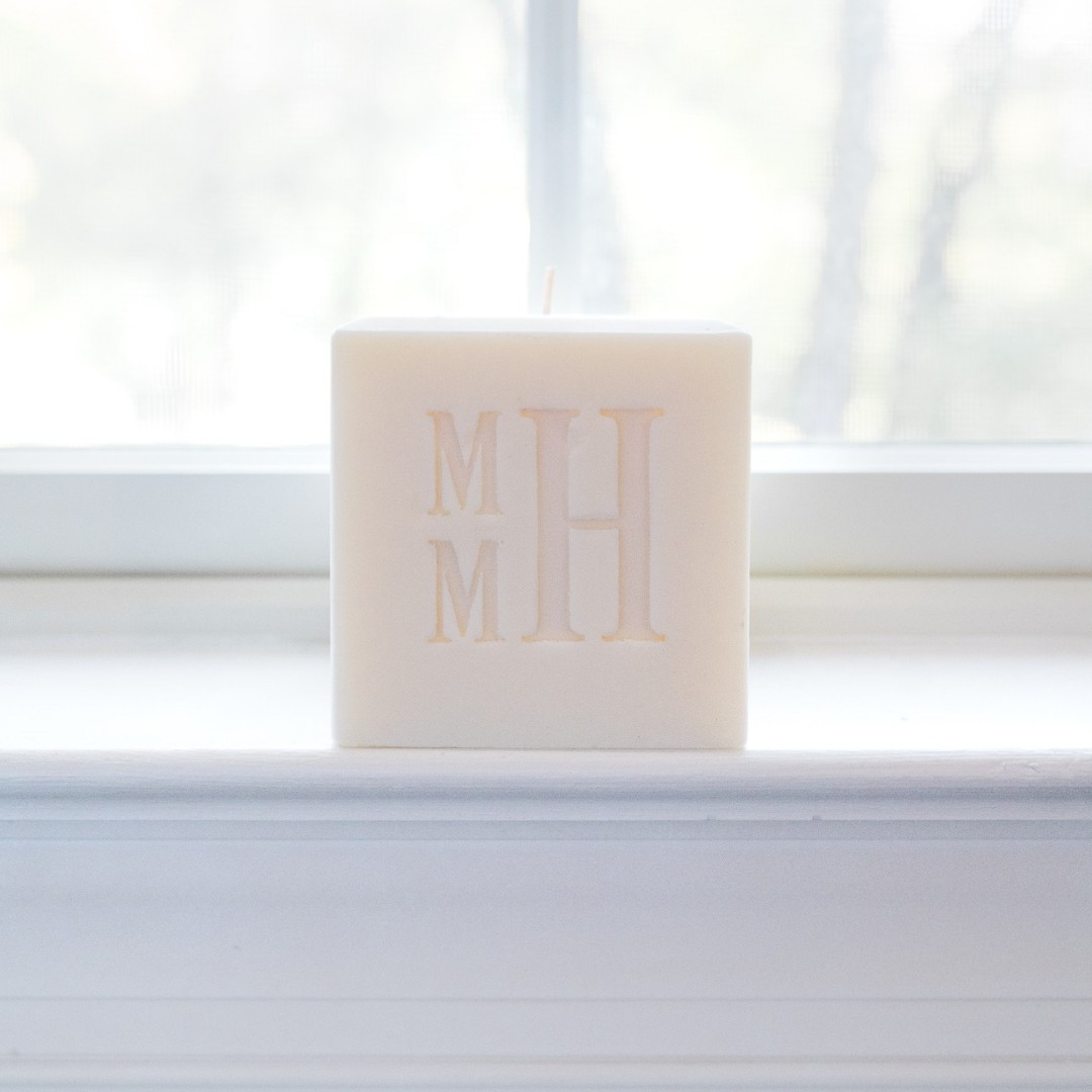 WREN x Meredith Hudkins Palm Candle | Wren Home