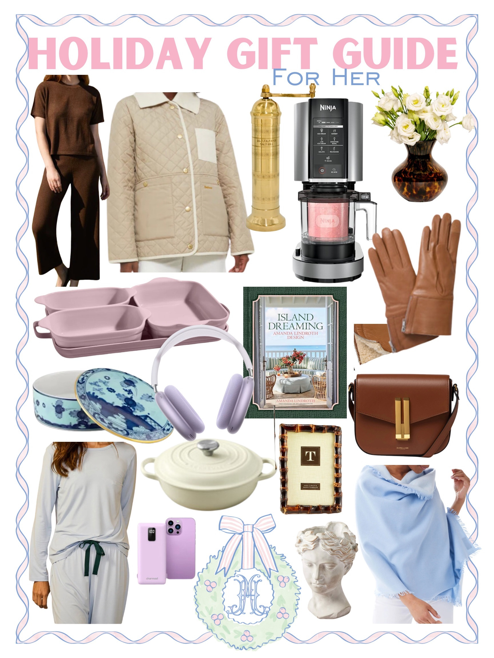 Holiday gift guide for her - holiday gift guide for the ladies in your life 

#LTKFindsUnder50 #LTKFindsUnder100 #LTKGiftGuide