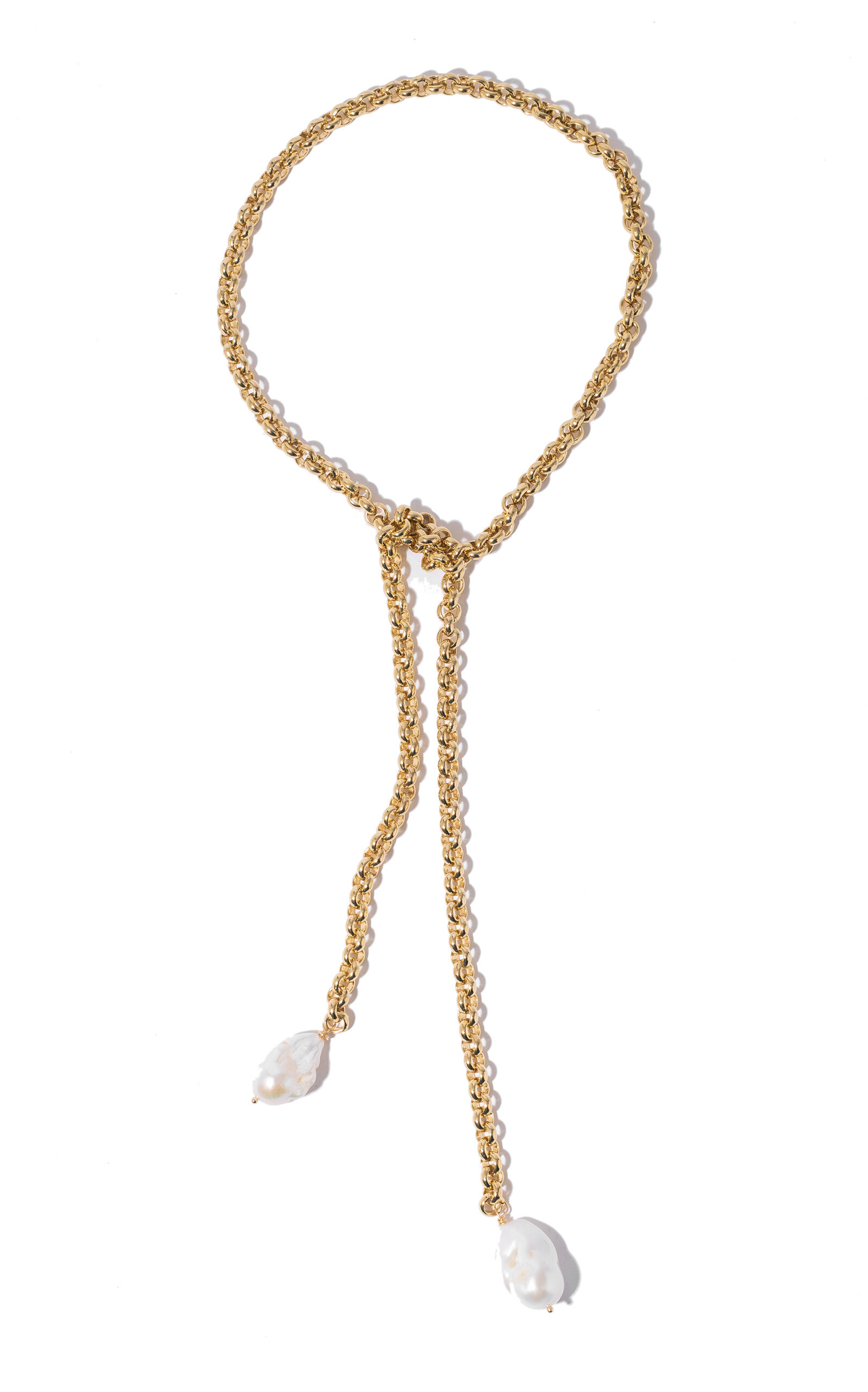 Transylvania 14k Gold-Plated Necklace | Moda Operandi (Global)