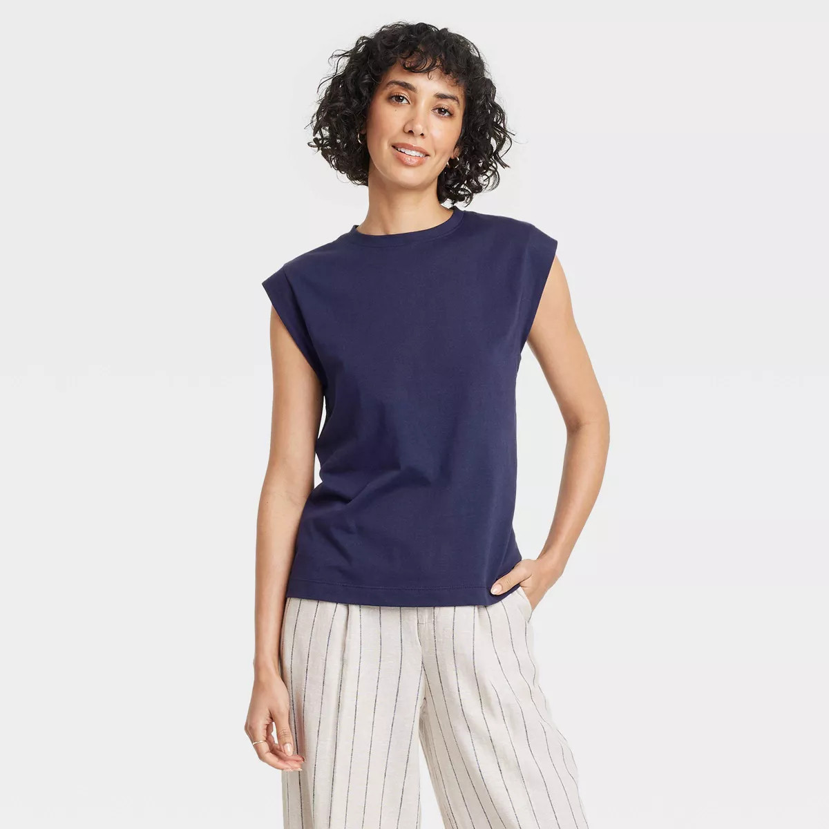 Women's Extended Short Sleeve T-Shirt - A New Day™ | Target
