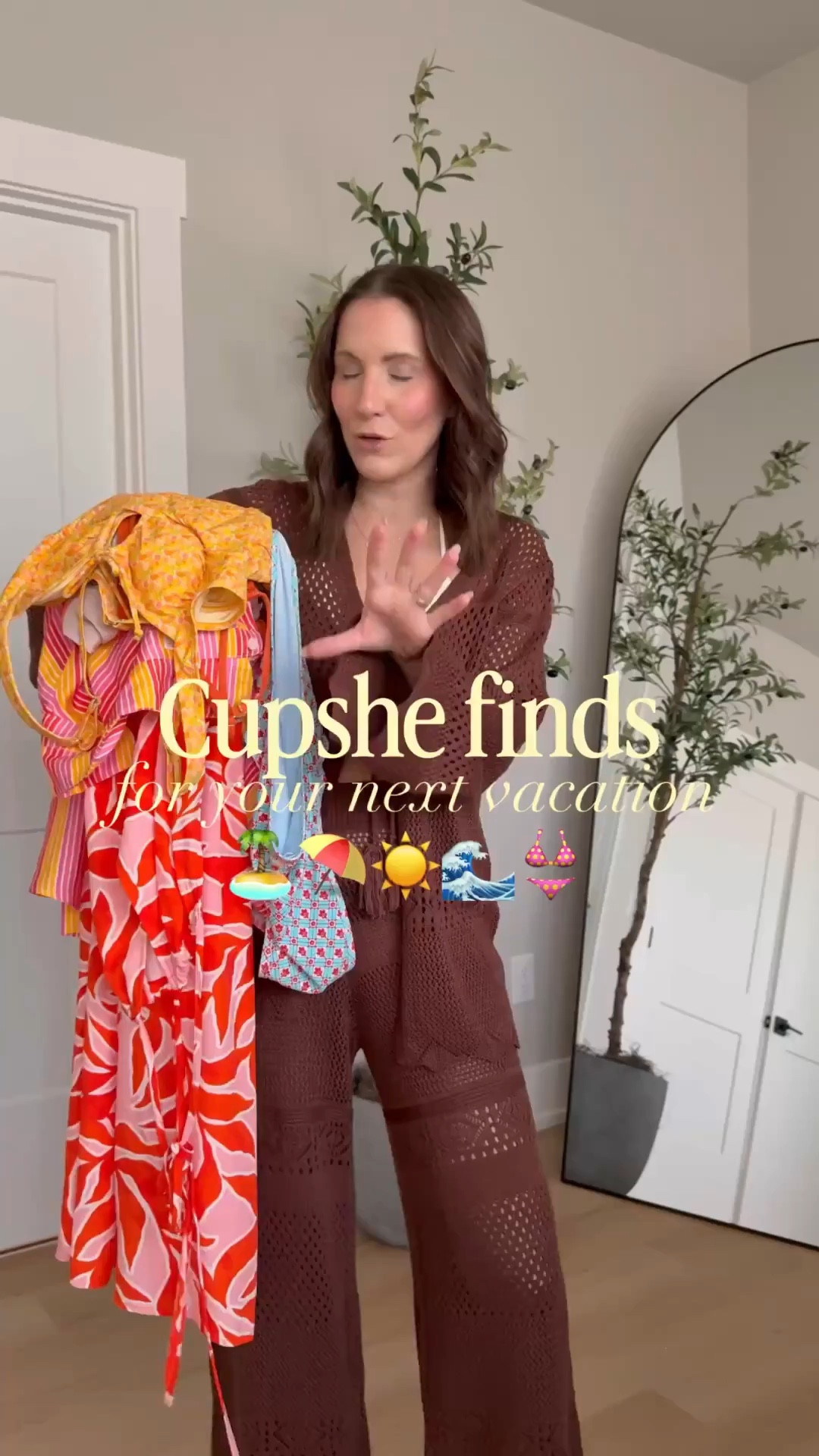 I’m about to plan a vacation just for these @Cupshe  x JJD pieces! Possibly the cutest drop ever and so reasonably priced! Use code GARZA15 for 15% off your order! Comment VACAY for a dm with links! 

#cupshexJJD #cupshe swimsuits, resort wear, vacation, swimwear, Cupshe finds 

#LTKtravel #LTKswim #LTKfindsunder50



#LTKSwim #LTKSeasonal #LTKTravel