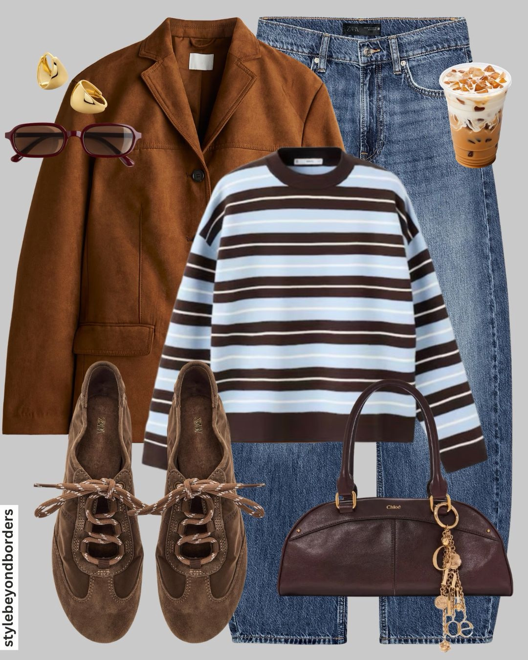 Styling striped jerseys for spring 🌸



Tags: faux suede blazer striped jumper brown and blue blue barrel jeans brown high waisted barrel jeans loewe handbag mimiu inspired suede ballet flats pink and brown oversized jersey polo brown faux leather jacket ysl inspired faux suede bag H&M Zara Mango COS 

#LTKshoes #LTKstyletip #LTKspring