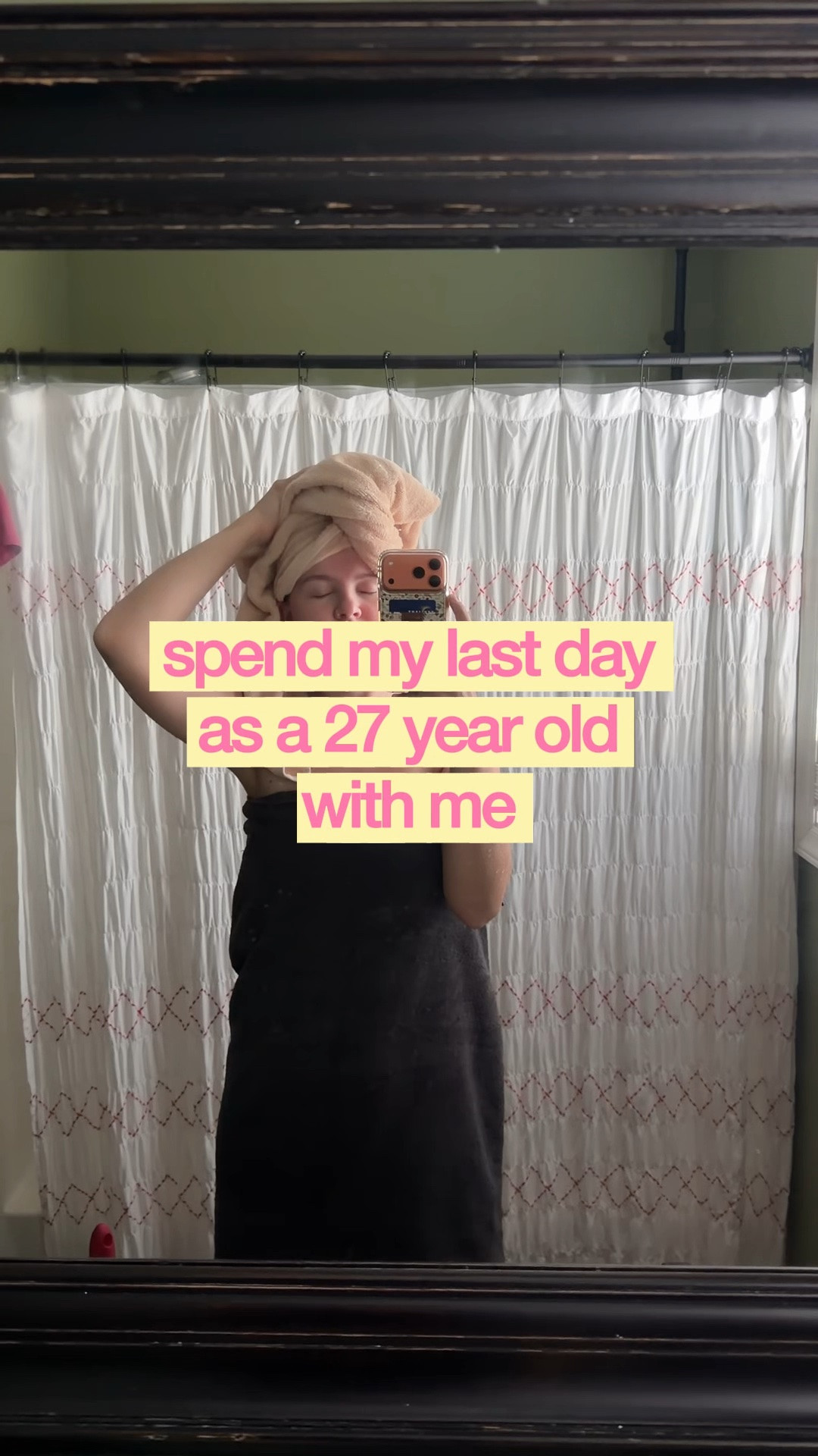 spend my last day as a 27 year old with me 🥰 so thankful for friends that make life so special 🤎

Morning routine, GRWM, ditl, birthday, NC, mama, old navy, Walmart, Amazon, Ana Luisa, Primal Queen

#LTKgrwm #LTKdayinmylife #LTKvlog
