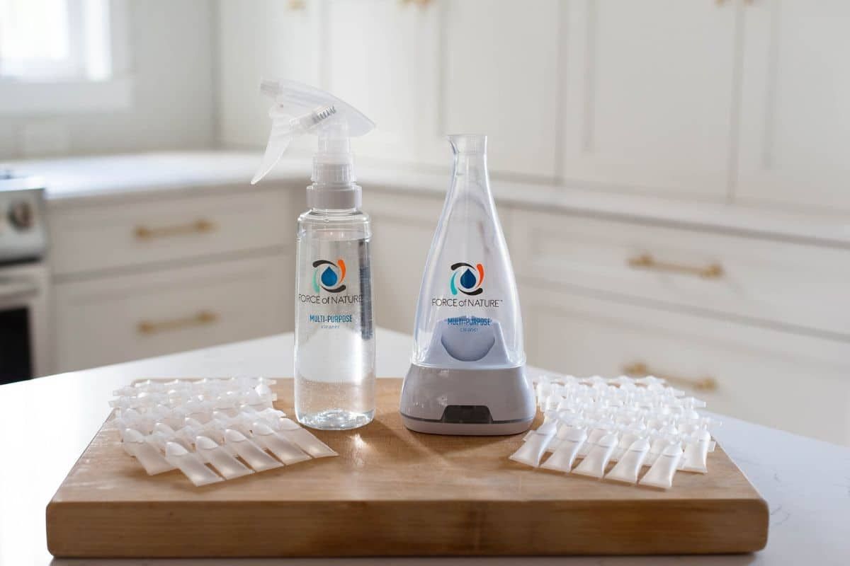 Toxic-Free Disinfecting Is Here | Force of Nature
