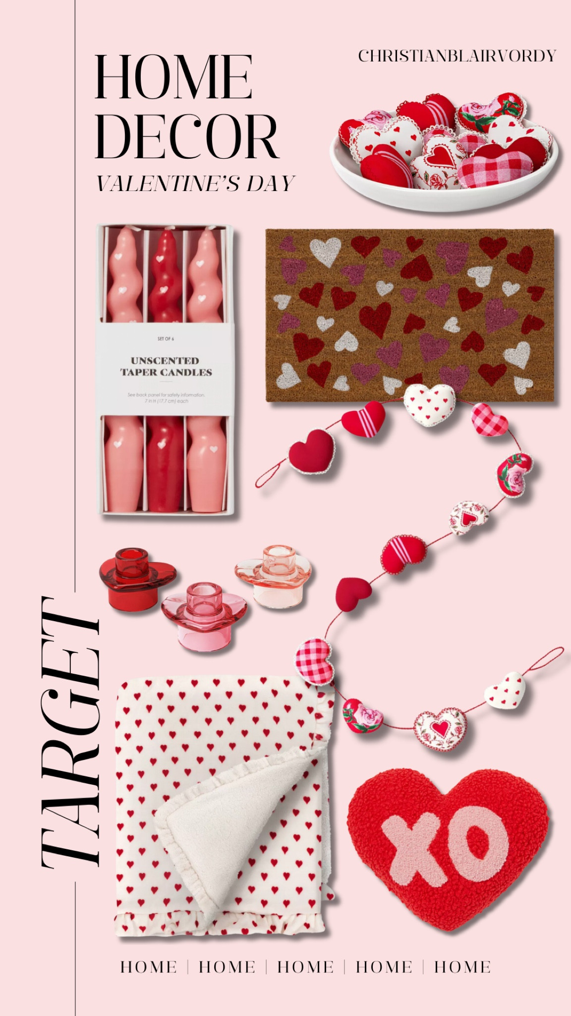 Valentine's Day; home; decor 

#christianblairvordy

#valentinesday #valentine #pink #home #decor #under20 #target

#LTKHome #LTKFindsUnder50 #LTKFamily