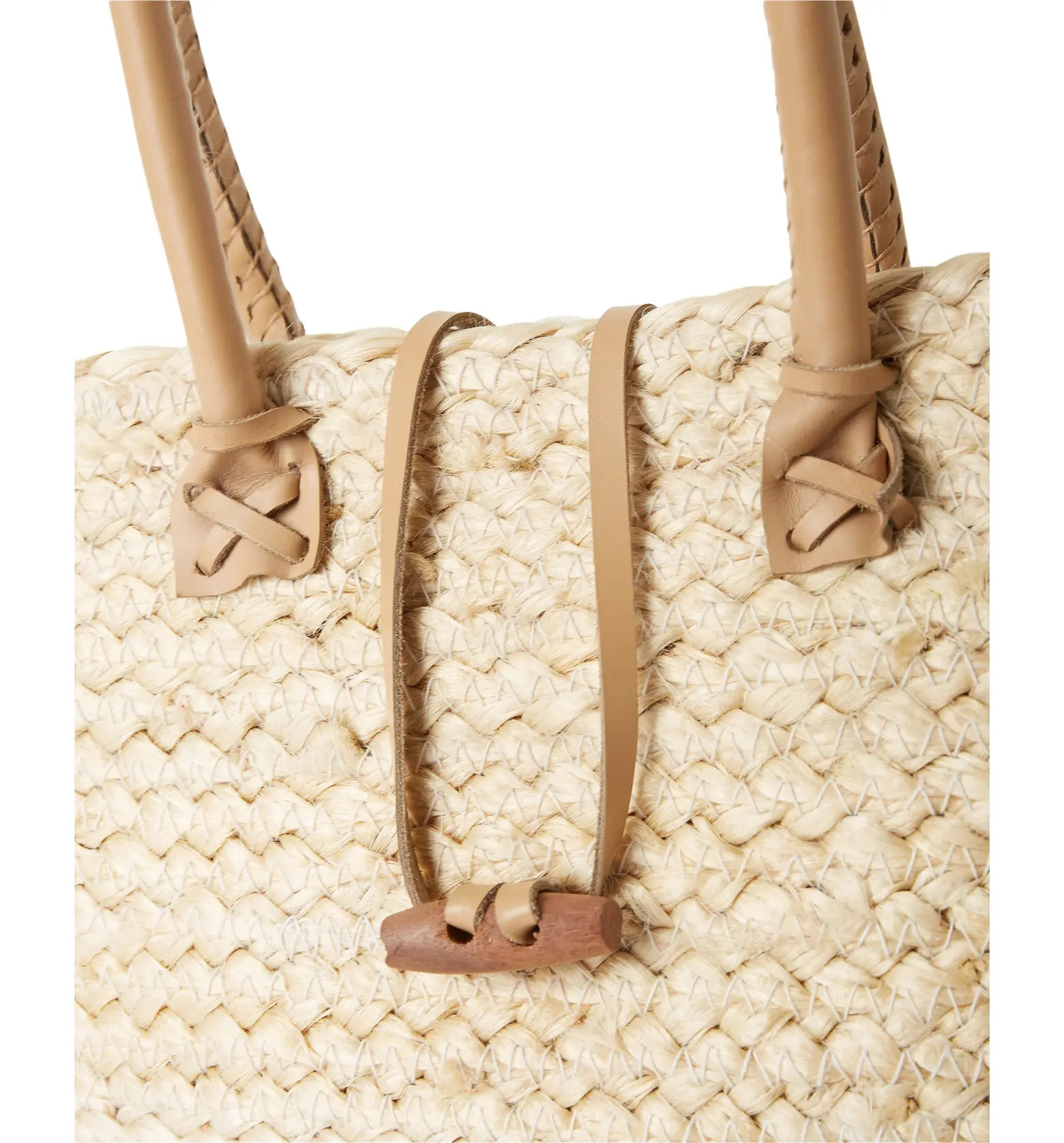From Paradise Straw Tote | Nordstrom