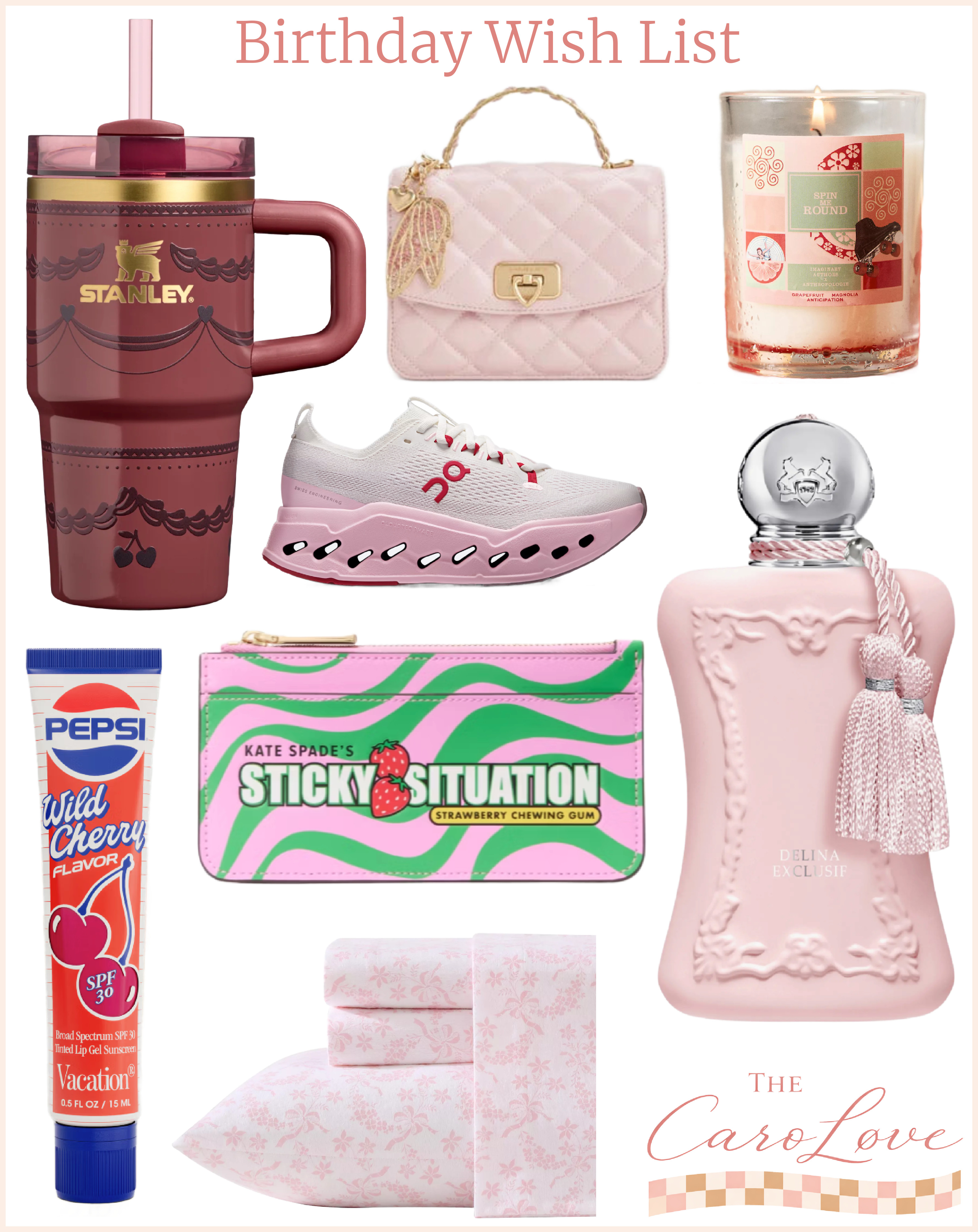 Turning 37 feels less like “I need everything” and more like “I know exactly what I’m drawn to.”

These are simply pieces that have caught my eye lately — thoughtful upgrades, a few playful indulgences, and one very grown-woman fragrance moment. Not a demand list. Not a haul. Just a curated snapshot of what feels aligned right now.

If you’re in your refined-but-still-fun era too, you’ll understand. 💗

#BirthdayWishList #CuratedStyle #ElevatedEveryday #WomenOver30Style #LTKFinds #LuxuryInspired #IntentionalLiving 

 #LTKdayinmylife #LTKHome