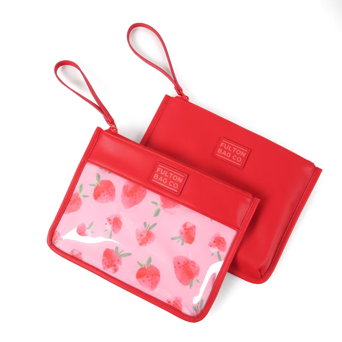 Fulton Bag Co Leatherette Snack Pouch Sacks 2pk | Target