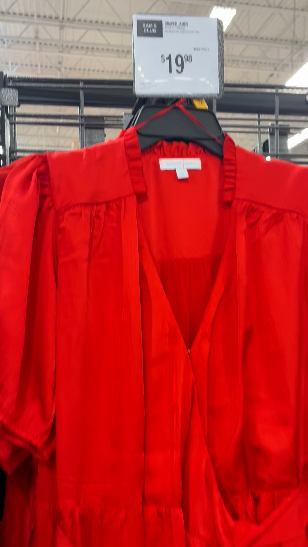 Draper James for under $20- two colors colors/patterns, Midi wrap dresses. Reese knows what we want! @samsclubmembers  get yours today! Perfect for Valentine’s Day date night! 



#LTKValentine #LTKmomlife #LTKSaleAlert