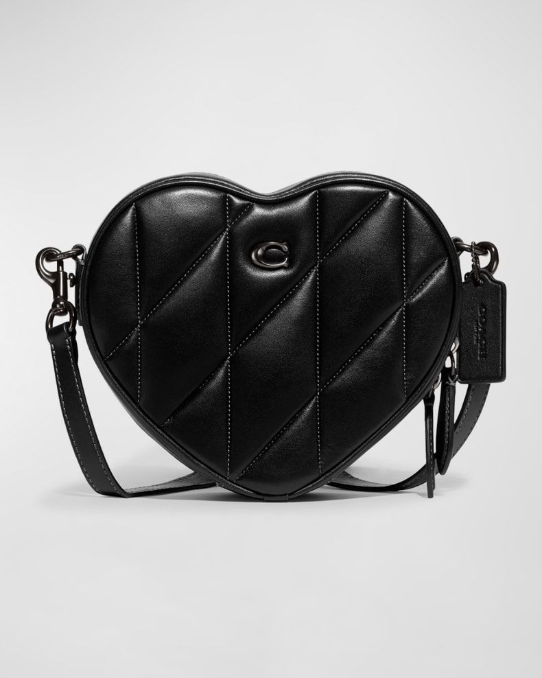 Coach 1941 Heart Quilted Leather Crossbody Bag | Neiman Marcus