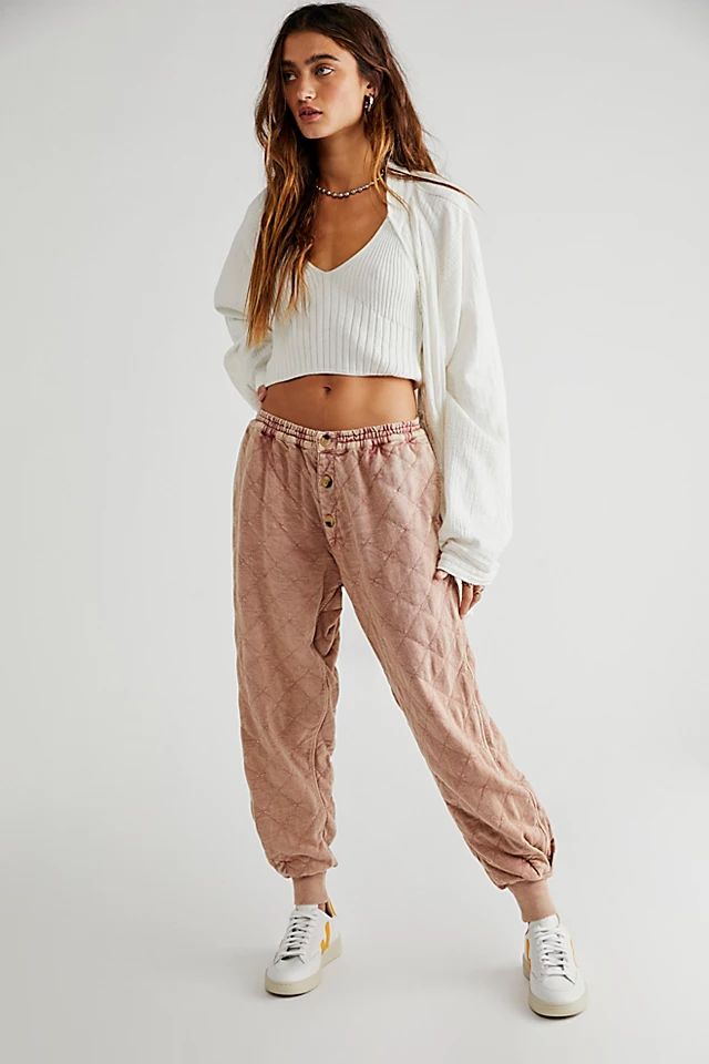 Betty Quilted Pants | Free People (Global - UK&FR Excluded)