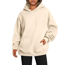 EFAN Womens Hoodies Oversized Sweatshirts Pullover Fleece Sweaters Long Sleeve With Pockets Winte... | Amazon (US)