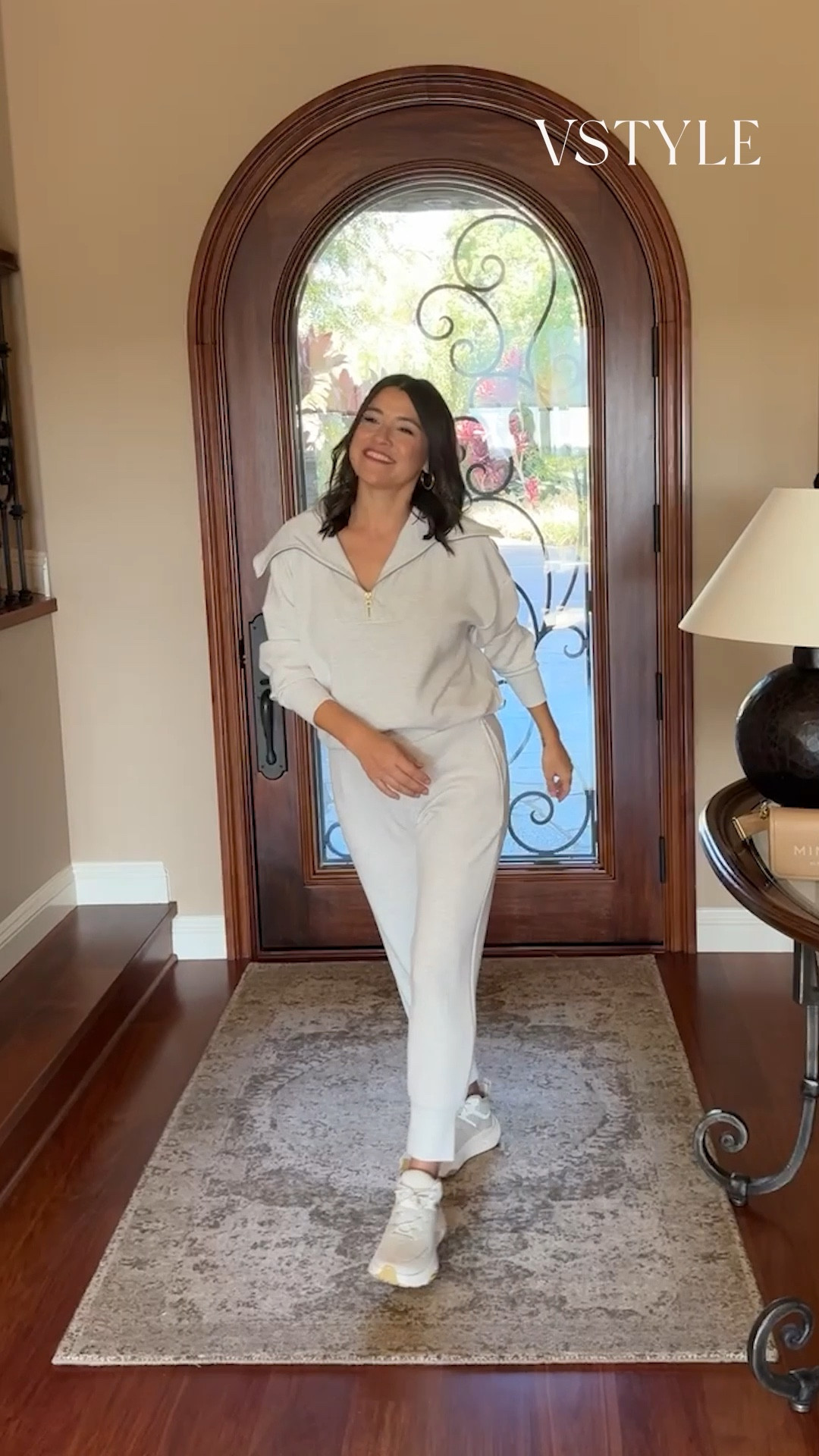 Get Cozy With Me: A dressed-up jeans look is an excellent choice for Thanksgiving, and this lounge look is perfect for the self-care needed after the festivities!  You know I'm all about comfort, so both looks are incredibly comfy without sacrificing style.  Buy them for yourself or gift them to the women in your life who love all things comfy and cozy ;) 
Lounge Set Sizing Tip: The top is running slightly big. I'm wearing an extra small and it's still quite loose. The pants are running more true-to-size. I'm wearing a small.
 @bloomingdale’s #Bloomingdale’s #ad

#LTKSeasonal #LTKGiftGuide #LTKHoliday