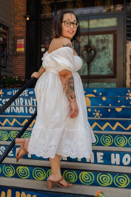 White boho dresses are the epitome of timeless summer style. With their flowing silhouettes and delicate details, they exude a laid-back bohemian vibe that is both chic and effortless. These versatile dresses can easily be dressed up with a pair of strappy heels and statement jewelry for a night out, or dressed down with sandals and a straw hat for a casual day at the beach. No matter how you style them, white boho dresses are sure to become a staple in your summer wardrobe. So embrace your inner free spirit and rock this breezy, bohemian look all season long!

#LTKstyletip #LTKSeasonal #LTKmidsize