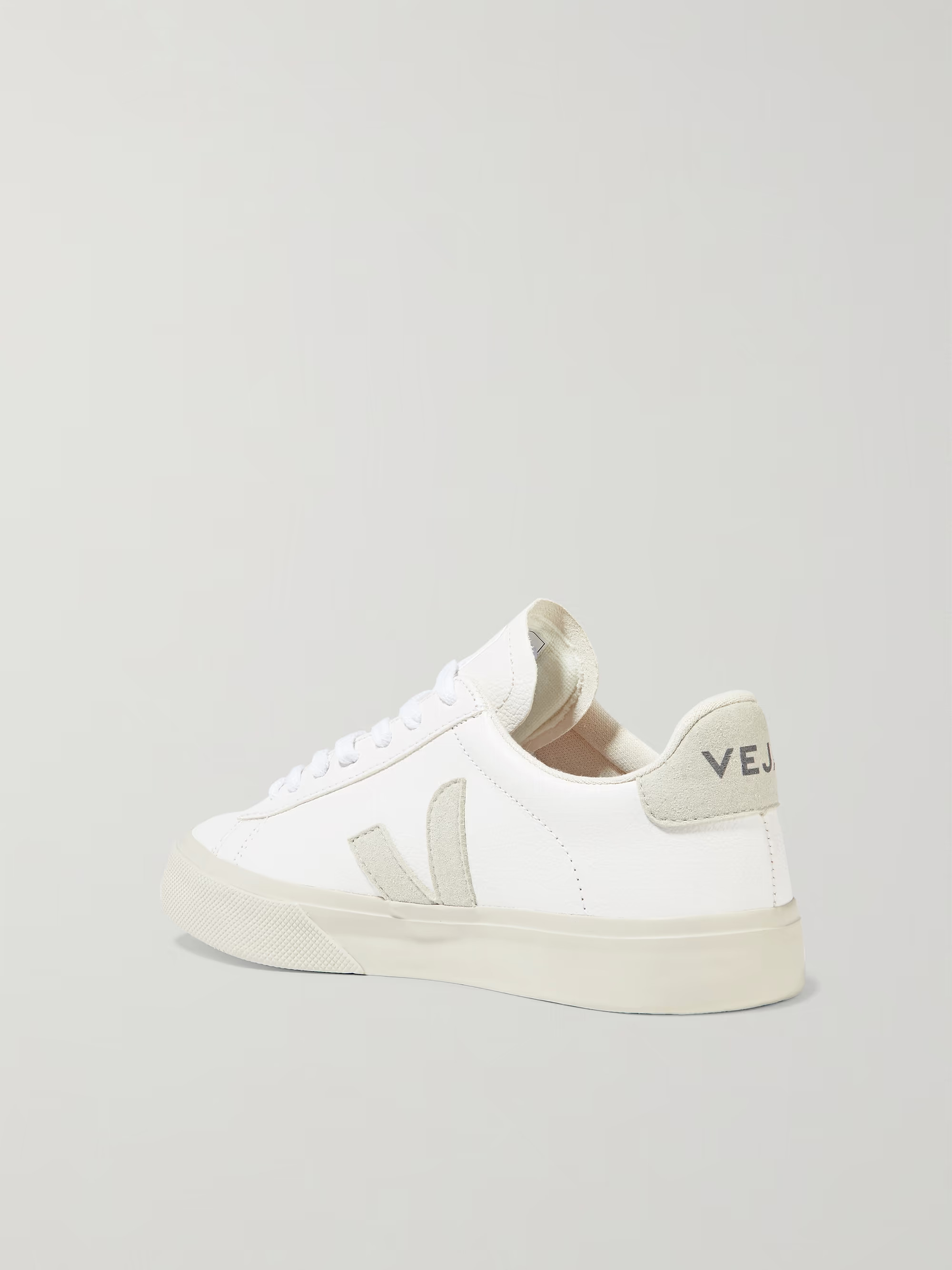 + NET SUSTAIN Campo leather and suede sneakers | NET-A-PORTER (US)