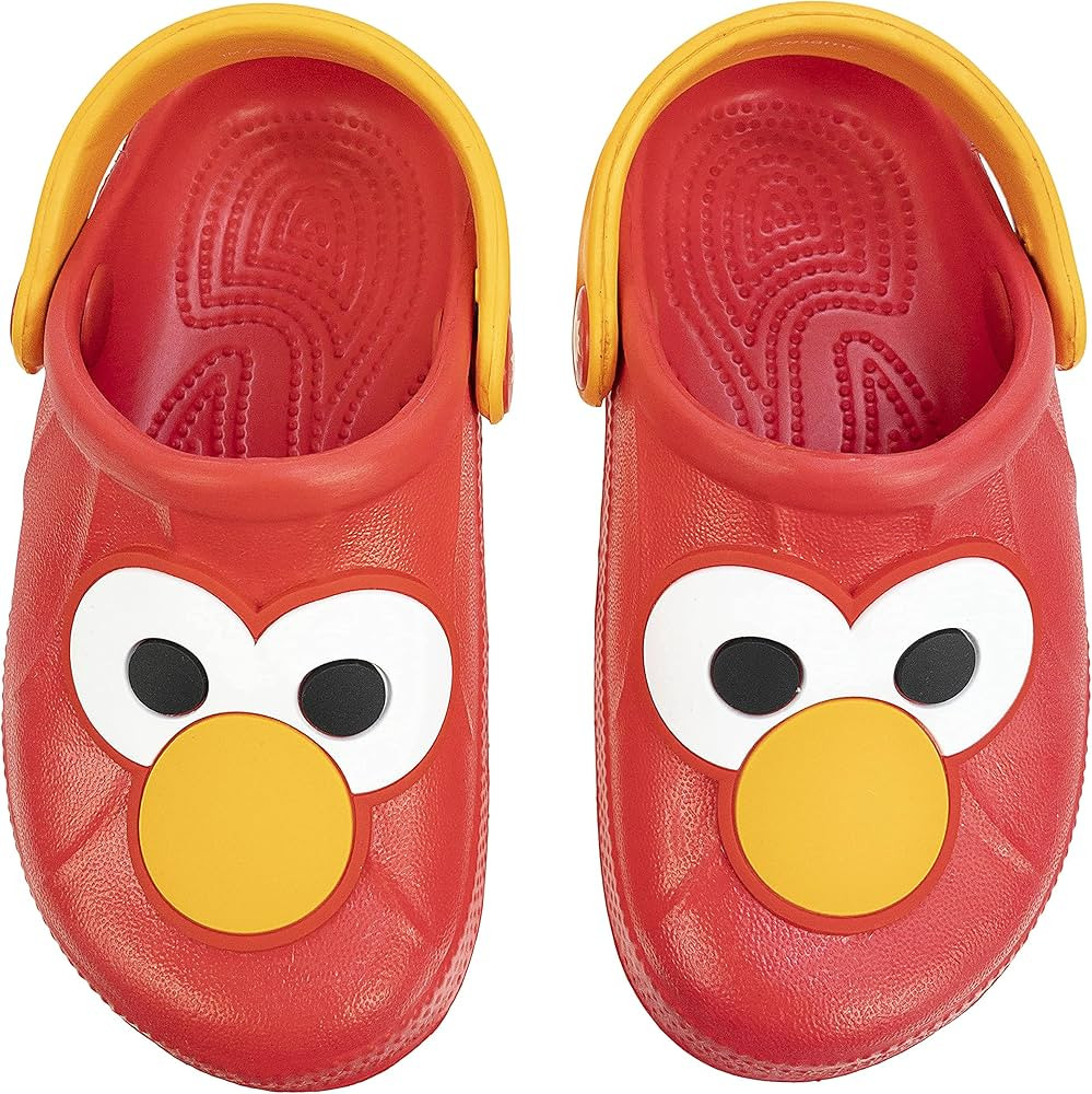 Sesame Street boys Clogs | Amazon (US)