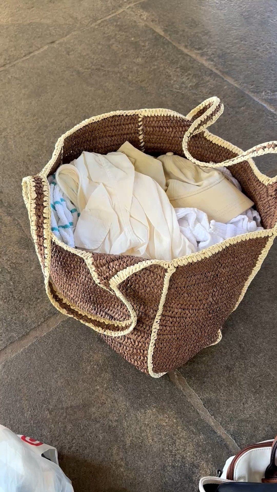 The best beach bag! So large it can hold all the things for a summer outing!
@Target

#LTKmomlife #LTKTravel #LTKSwim