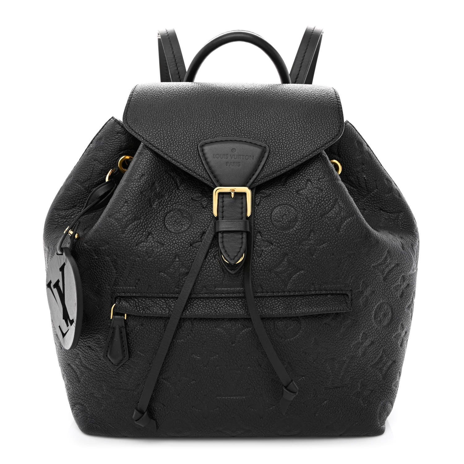 Empreinte Montsouris NM Backpack Black | FASHIONPHILE (US)