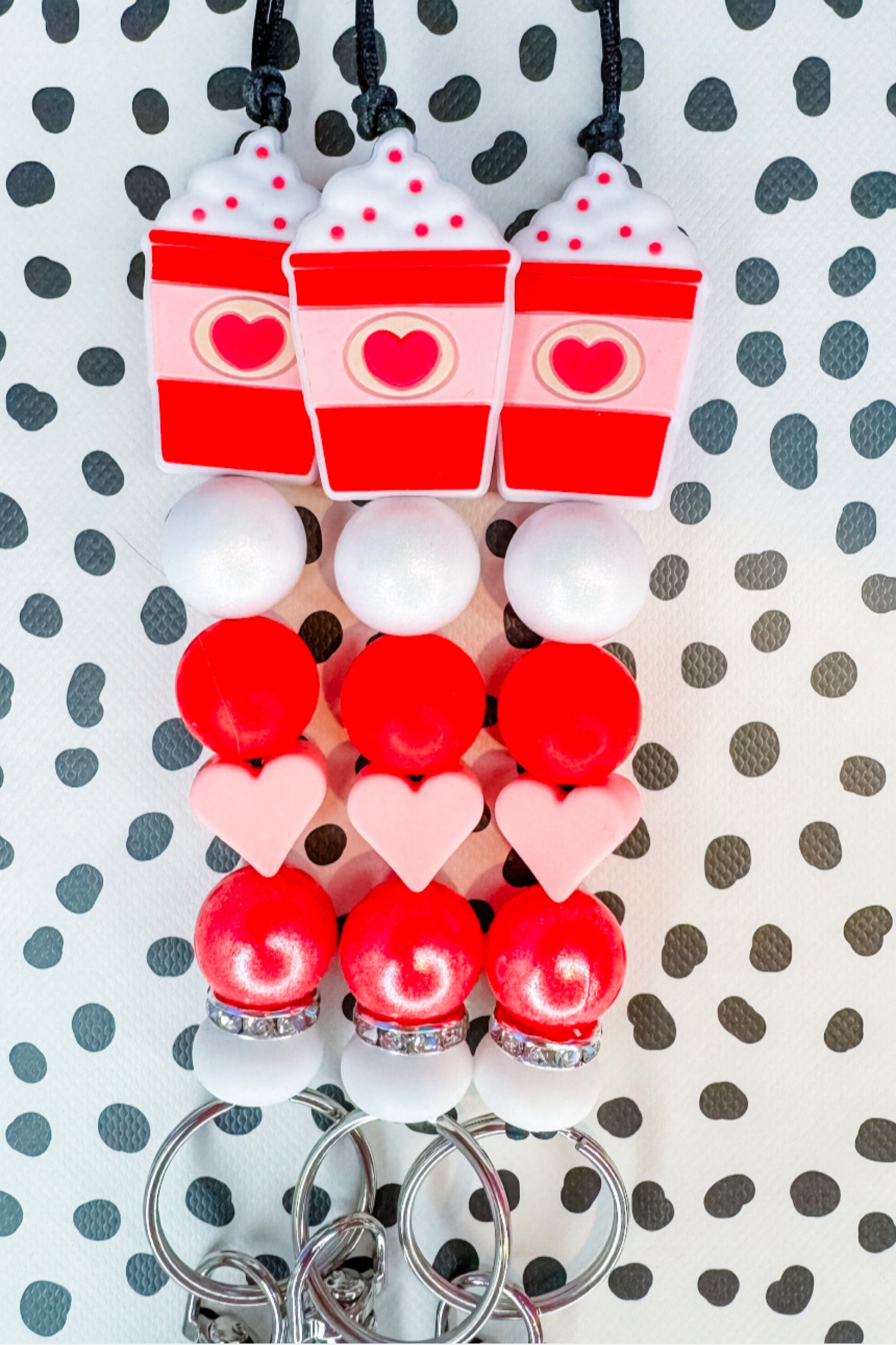 Valentine’s Day lanyards!

#teachergifts #ootd #accessories #worklanyard #siliconebeads

#LTKWatchNow #LTKGiftGuide #LTKSeasonal