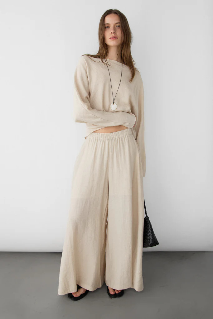 PALAZZO PANT | OAK + FORT