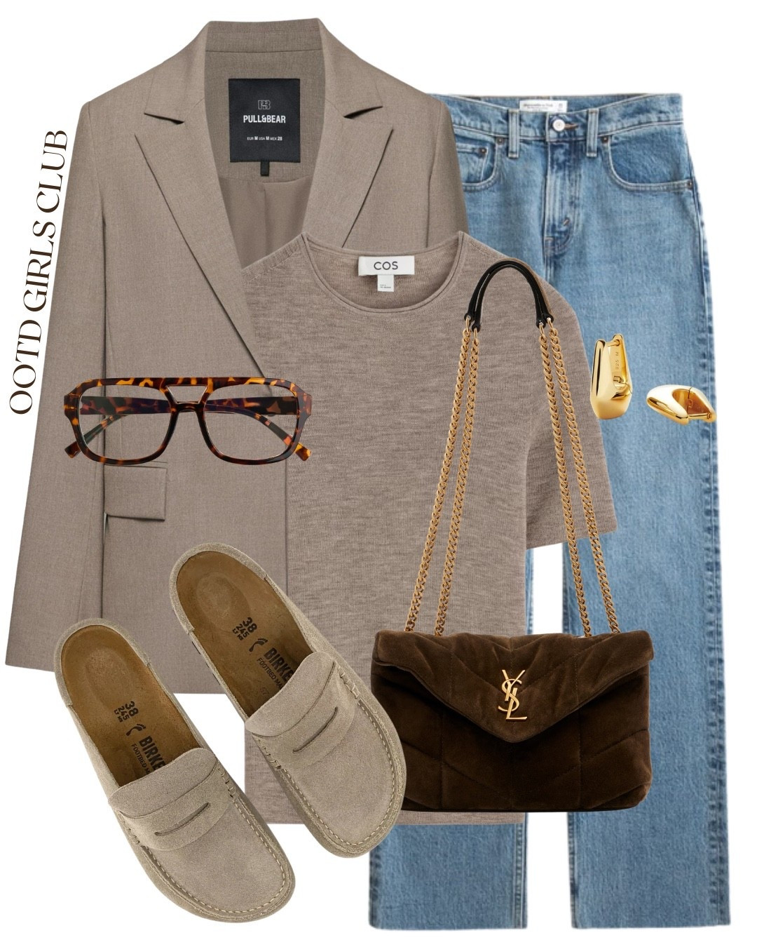 Taupe tones for spring 

#LTKeurope #LTKspring #LTKstyletip