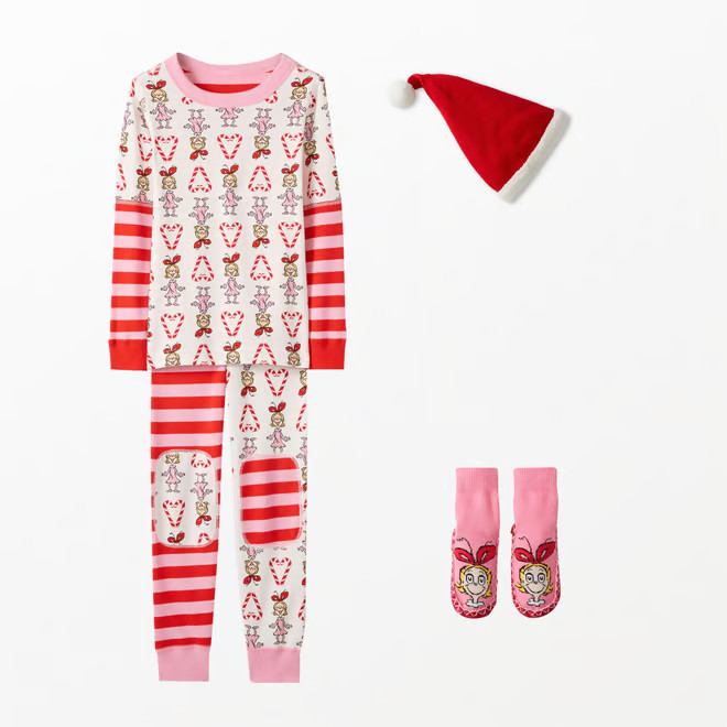 Dr. Seuss Grinch Long John Pajamas | Hanna Andersson