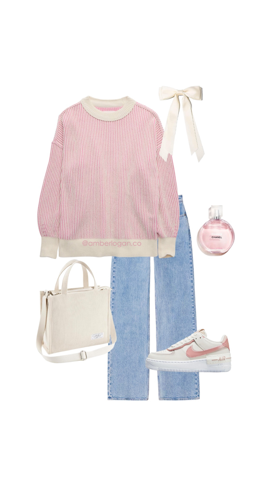 Aerie viral sweater outfit idea 

Jeans, canvas tote bag, shoulder bag, Nike air forces, pink outfit, fall outfit idea 

#LTKstyletip #LTKfindsunder50 #LTKsalealert