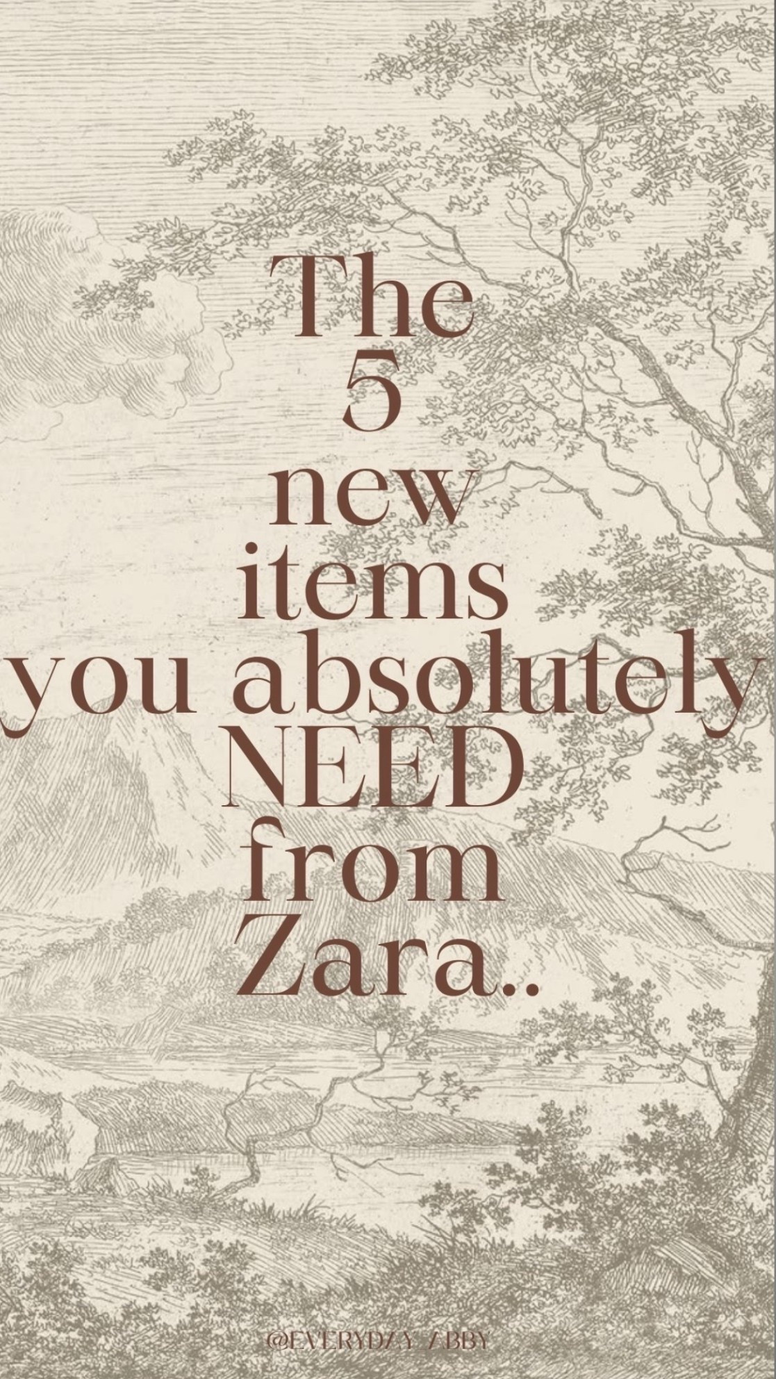 See the new must have items here before they sell out 😍😍😍 #zara 