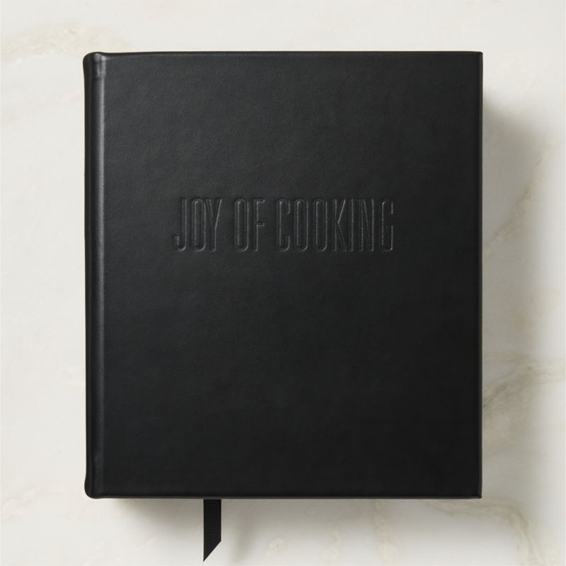 Joy of Cooking' Cookbook, Black Leather Edition + Reviews | CB2 | CB2