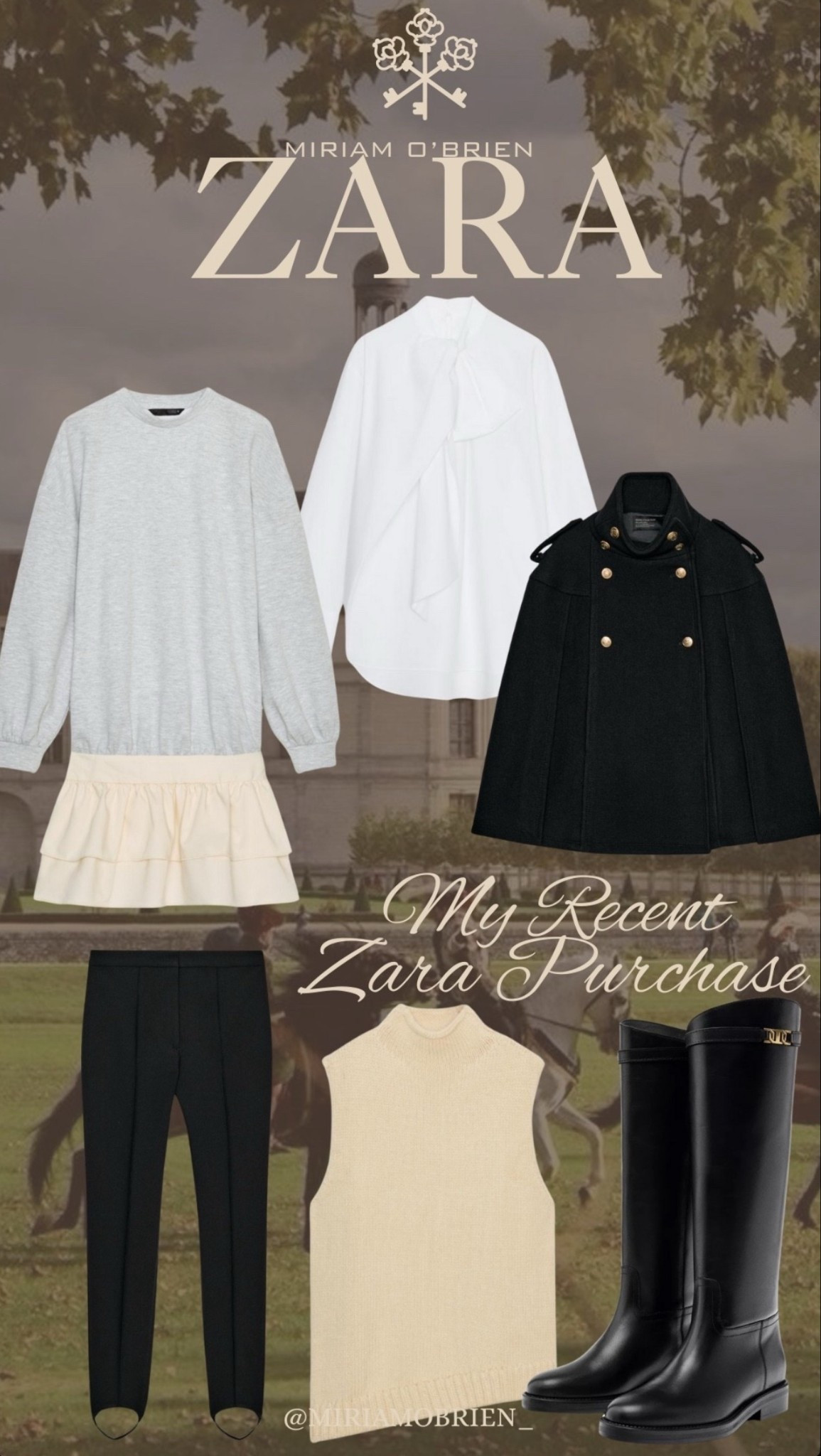 My Recent Zara Purchase!!

Follow me at @miriamobrien_ on IG and TikTok! 

#ZaraFashion #ZaraFinds #ZaraNewArrivals #ZaraPurchase

#LTKSeasonal #LTKOver40 #LTKootd

#LTKOver40 #LTKSeasonal #LTKootd