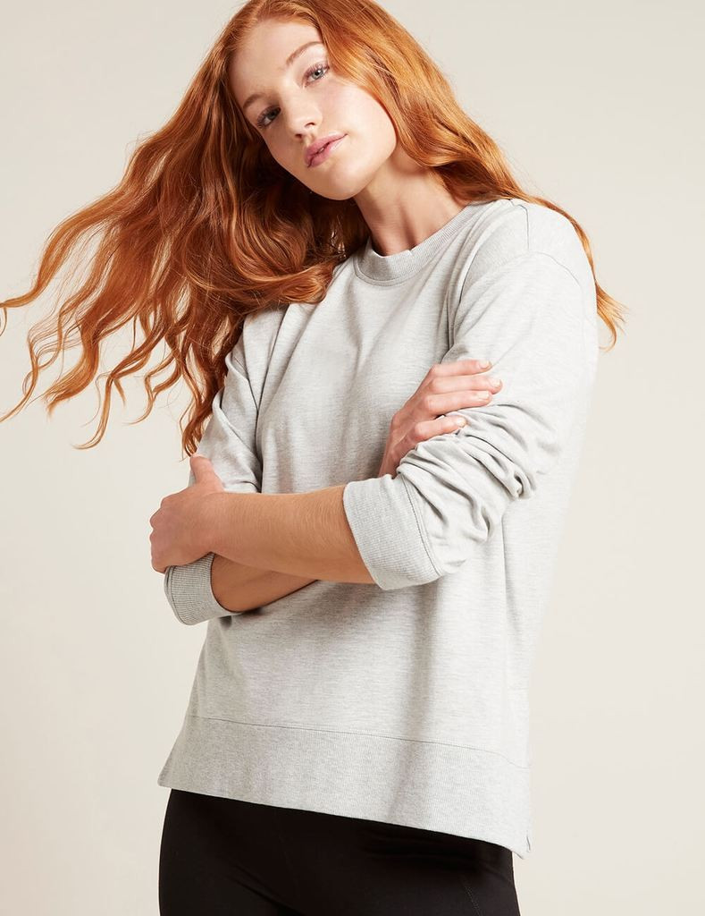 Women's Weekend Crew Pullover | Boody US