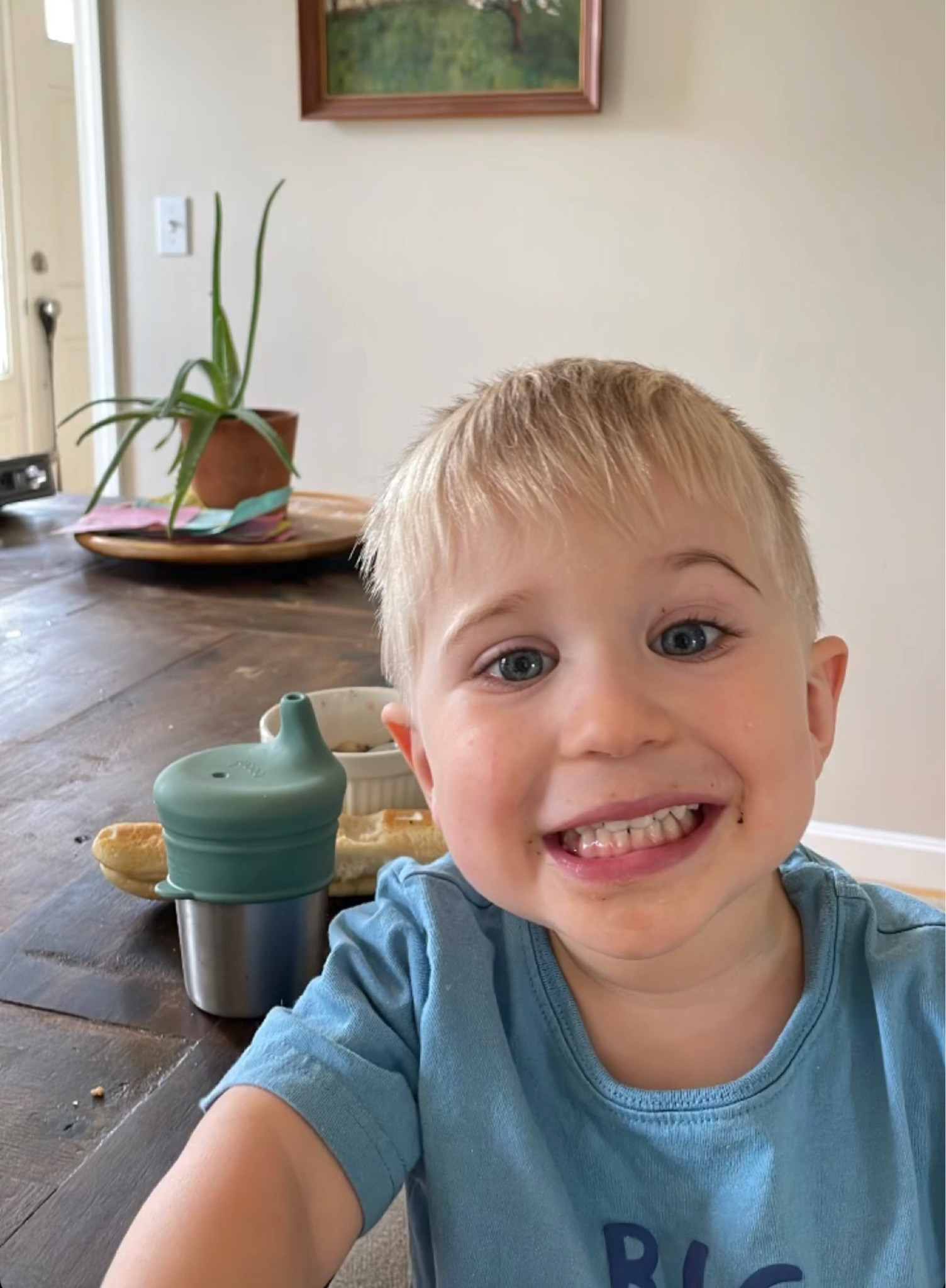 Stainless steel cups and spill proof lids

#LTKfamily #LTKkids #LTKbaby