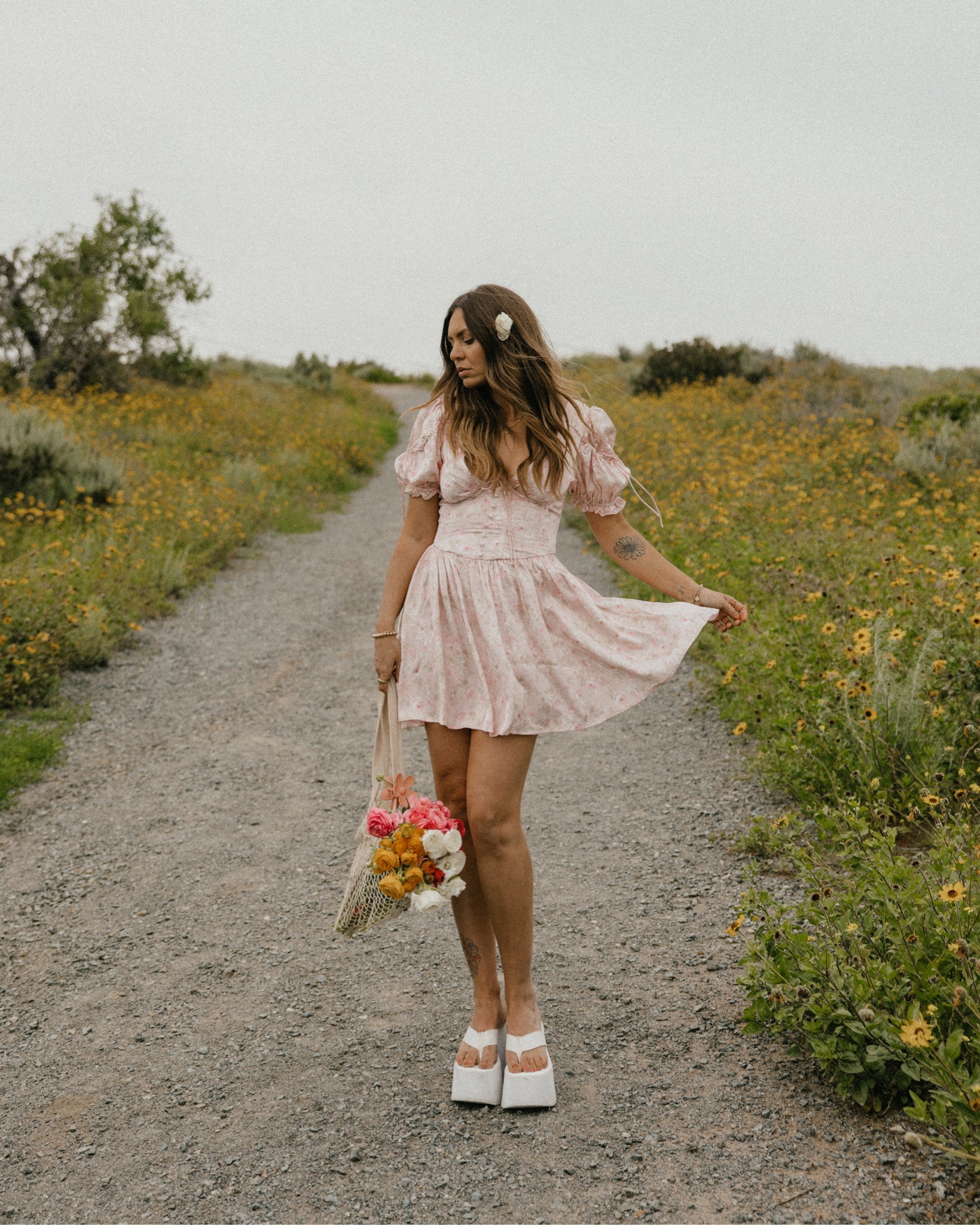 Flower girl 

#LTKSeasonal #LTKFestival